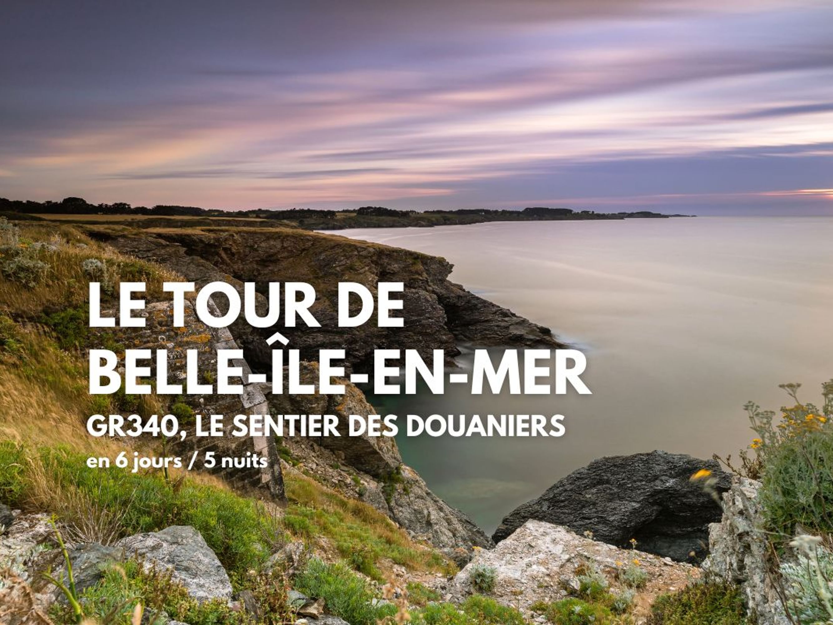Image Le tour de Belle-Île-en-Mer