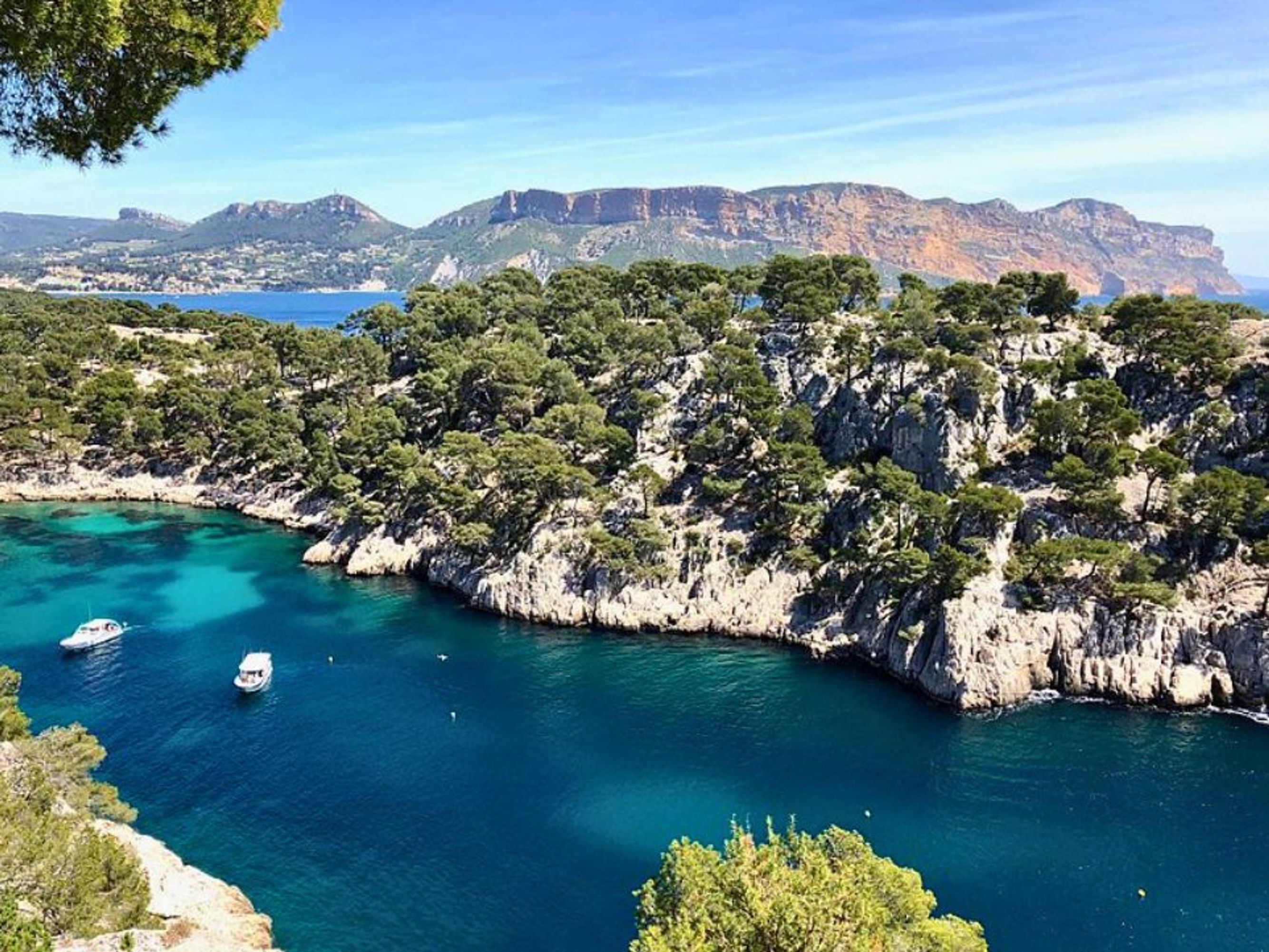 Image Les célèbres calanques de Cassis