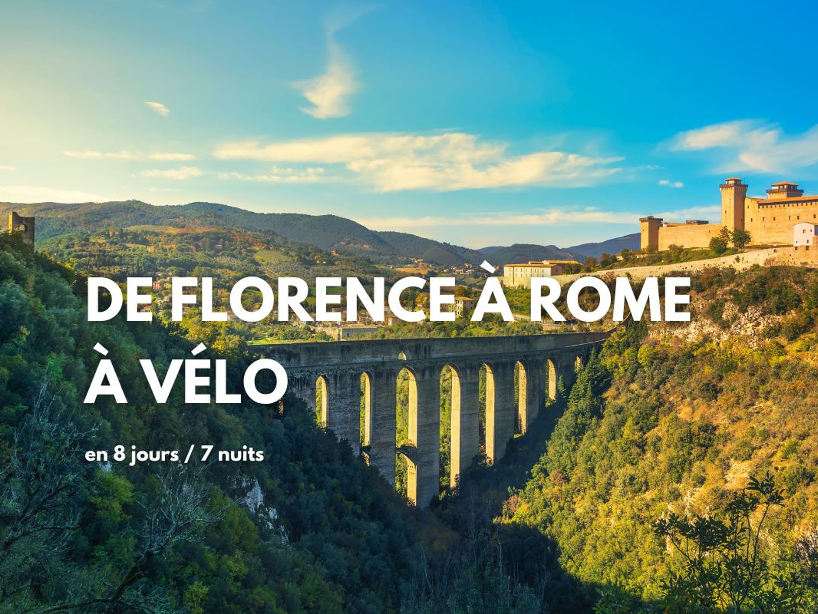 Image De Florence à Rome