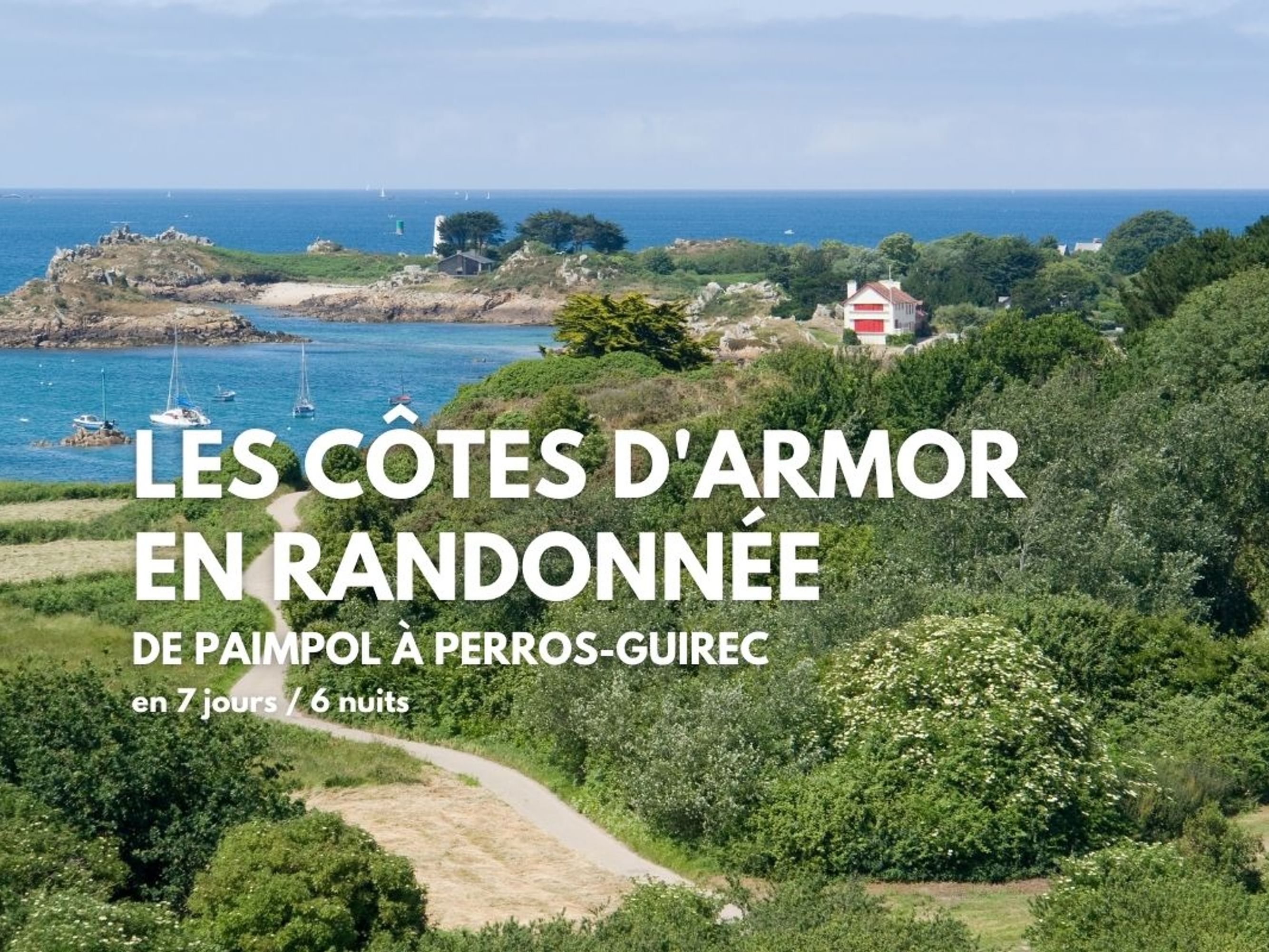 Image Les Côtes d'Armor en randonnée