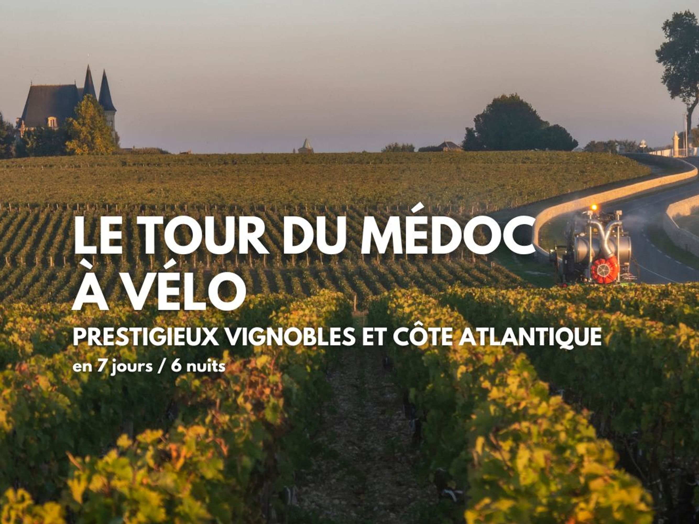 Image Le Tour du Médoc à vélo