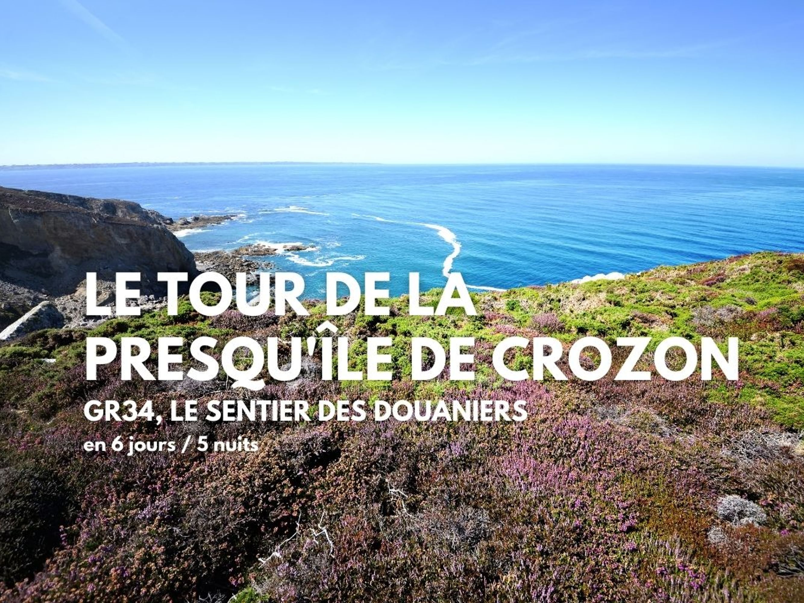 Image Le tour de la presqu'île de Crozon