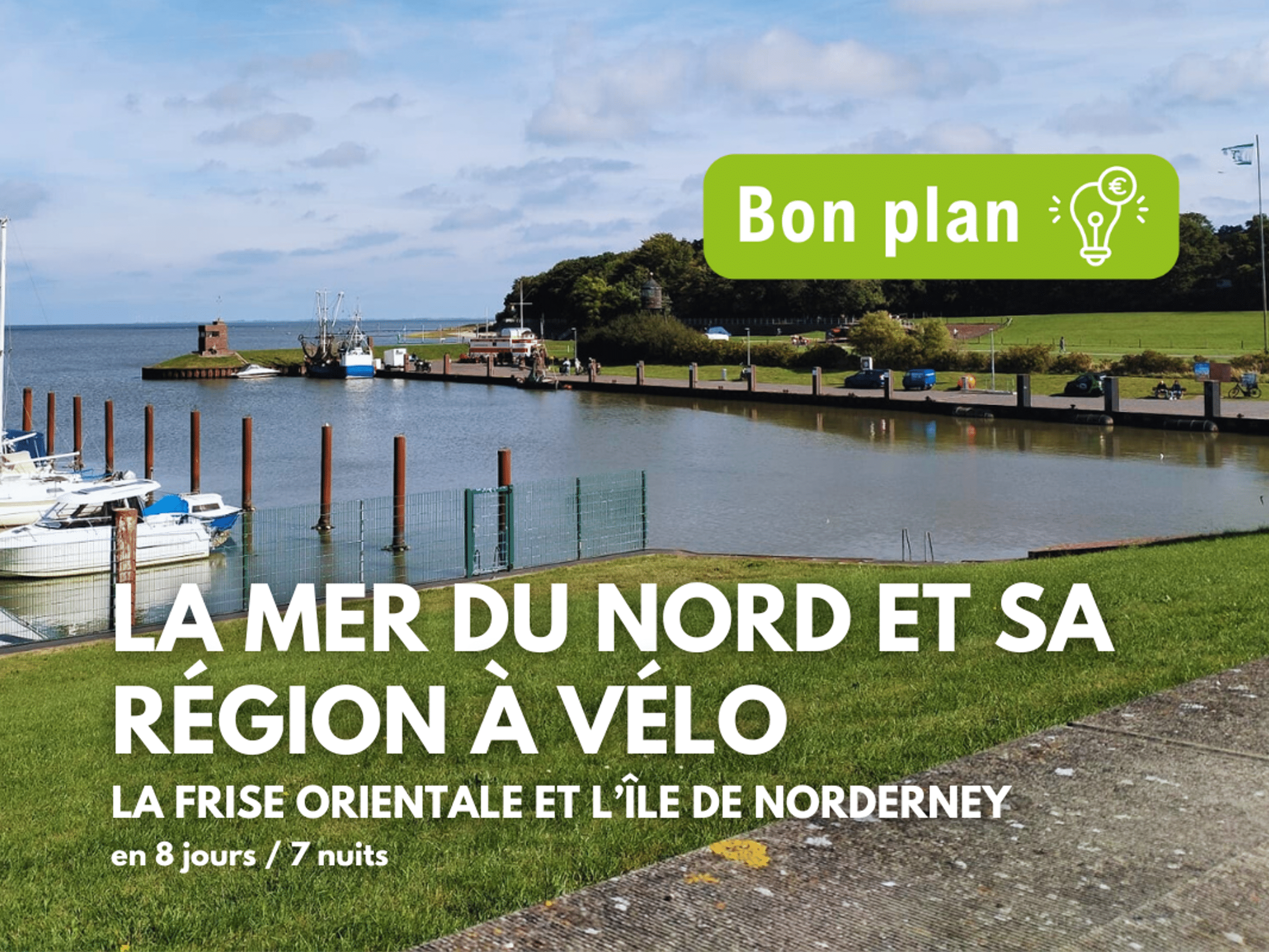 Image La mer du Nord et sa région à vélo, Bon plan