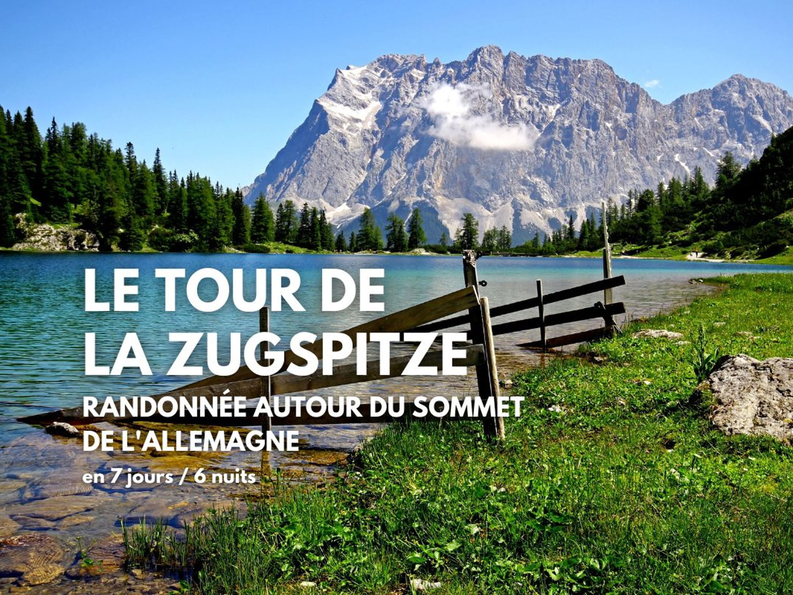 Image Le Tour de la Zugspitze en randonnée