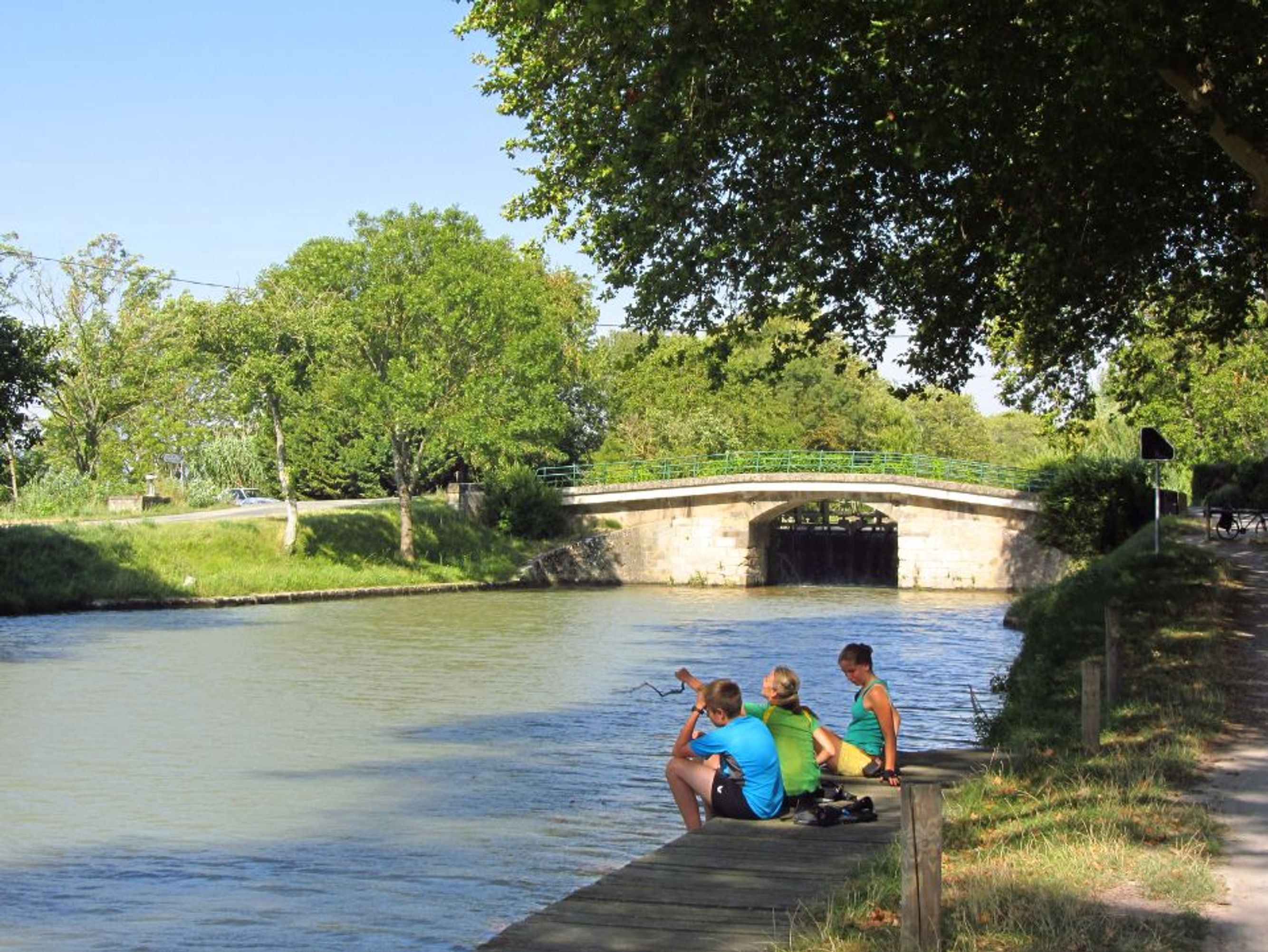Image Le Canal des Deux-Mers de Bordeaux à Sète