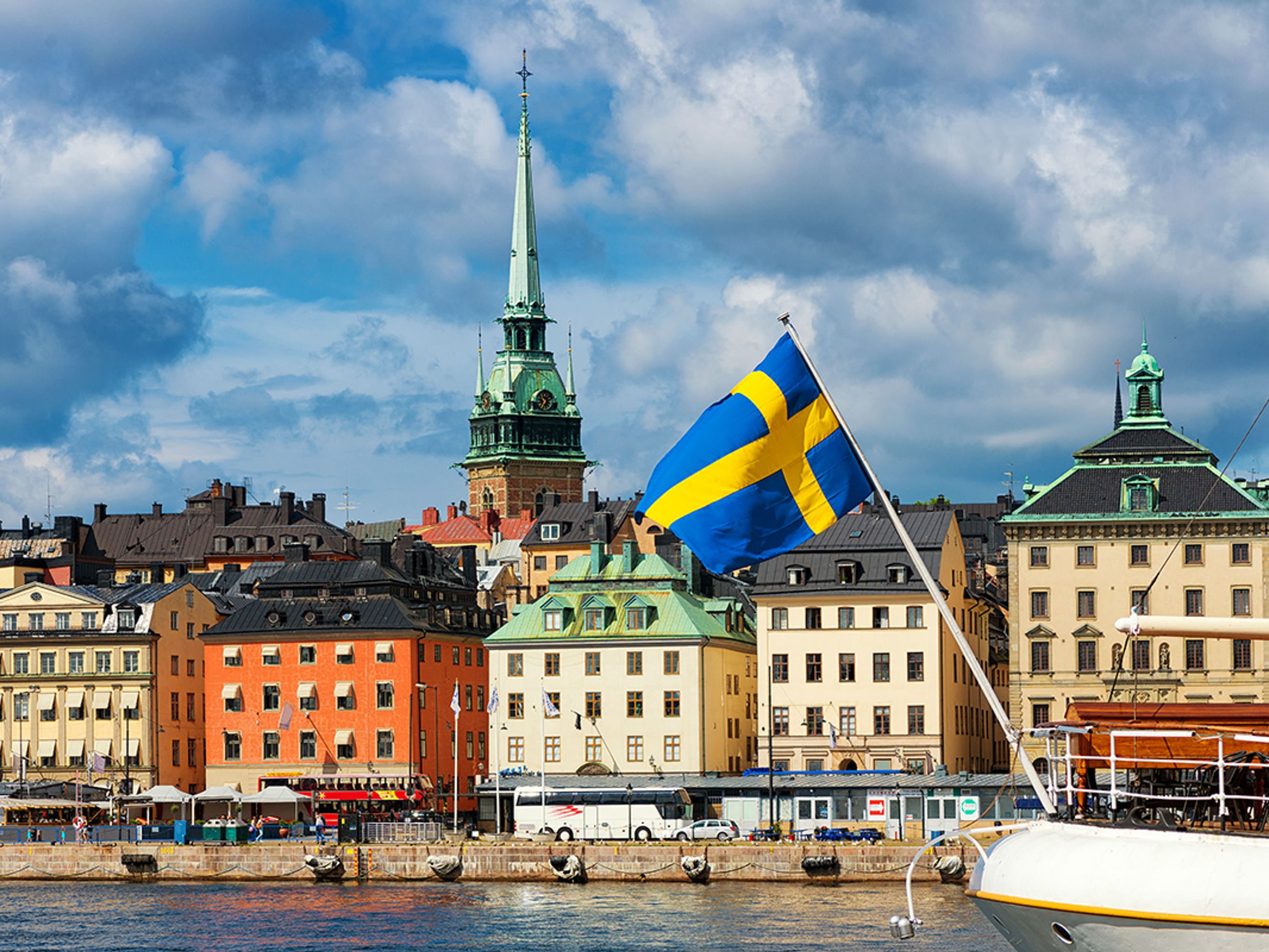 Image De Stockholm à Copenhague