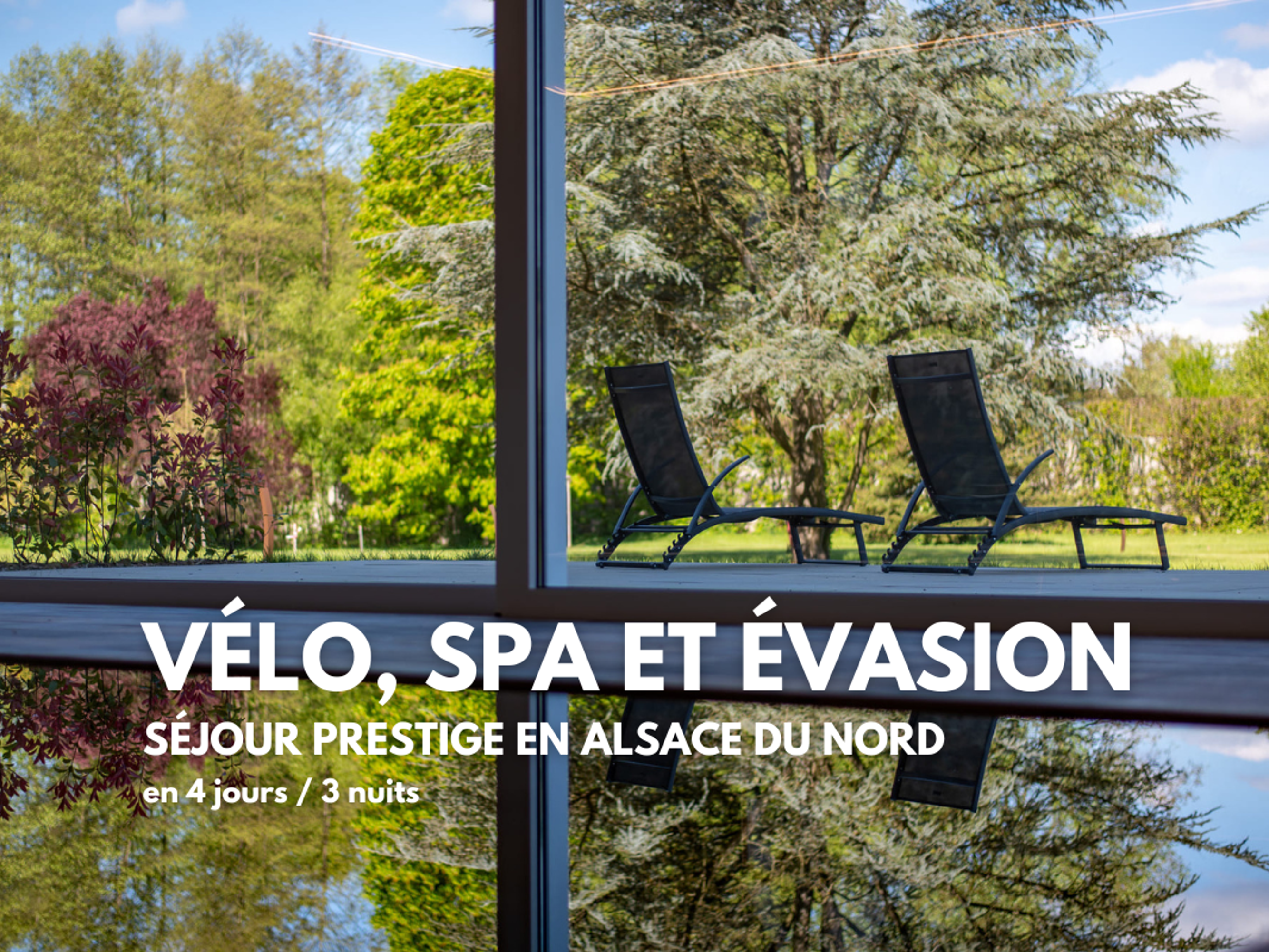 Image Vélo, Spa et Évasion, 4 jours