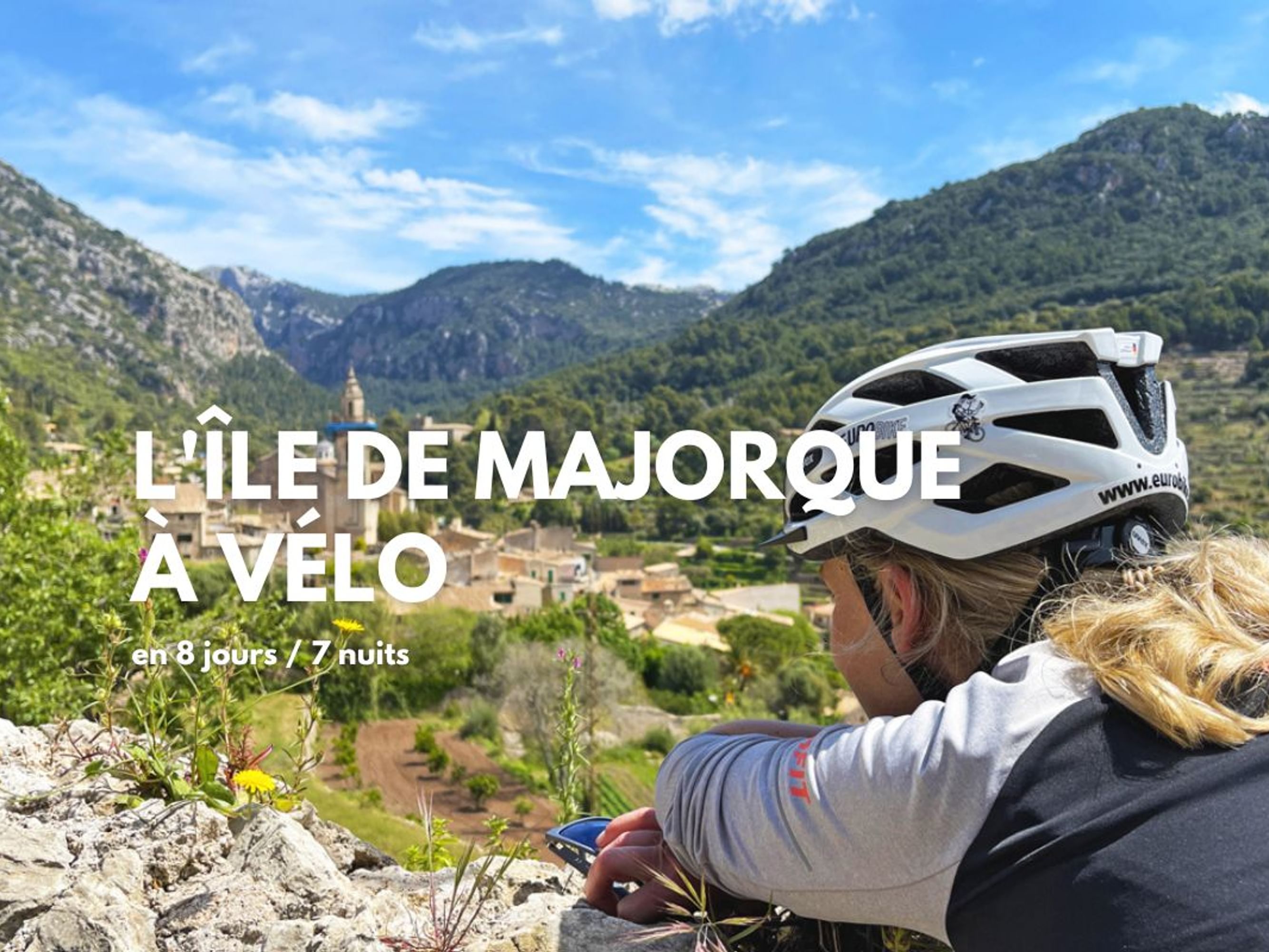 Image Île de Majorque à vélo