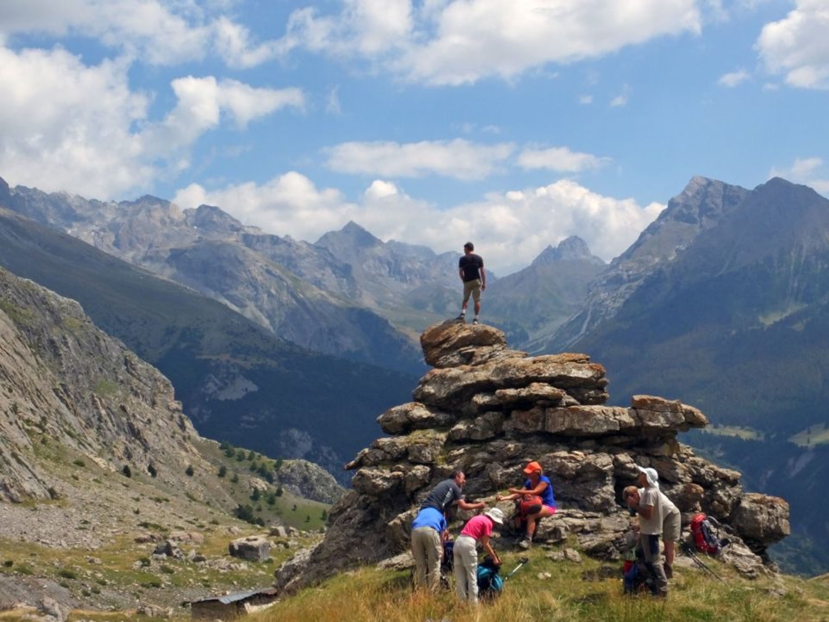 Image Le tour du Queyras en randonnée