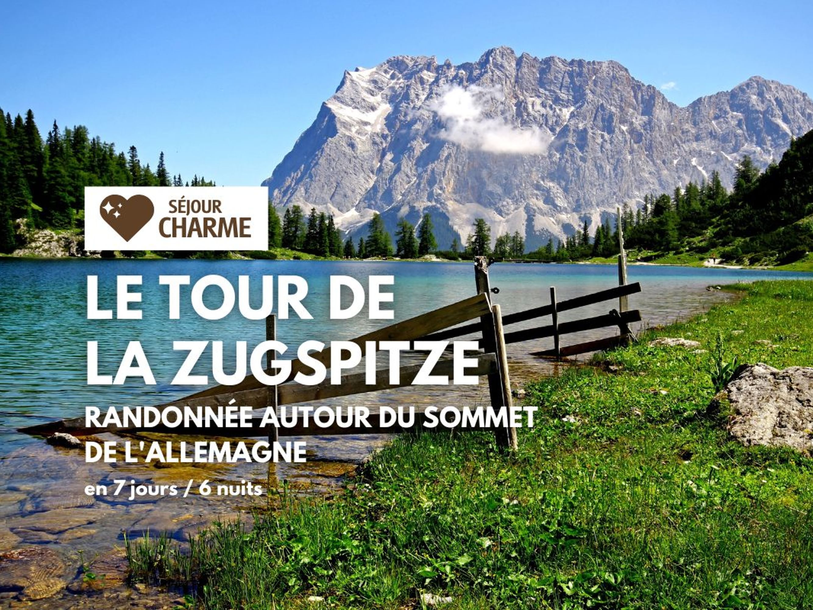 Image Le Tour de la Zugspitze en randonnée, Charme