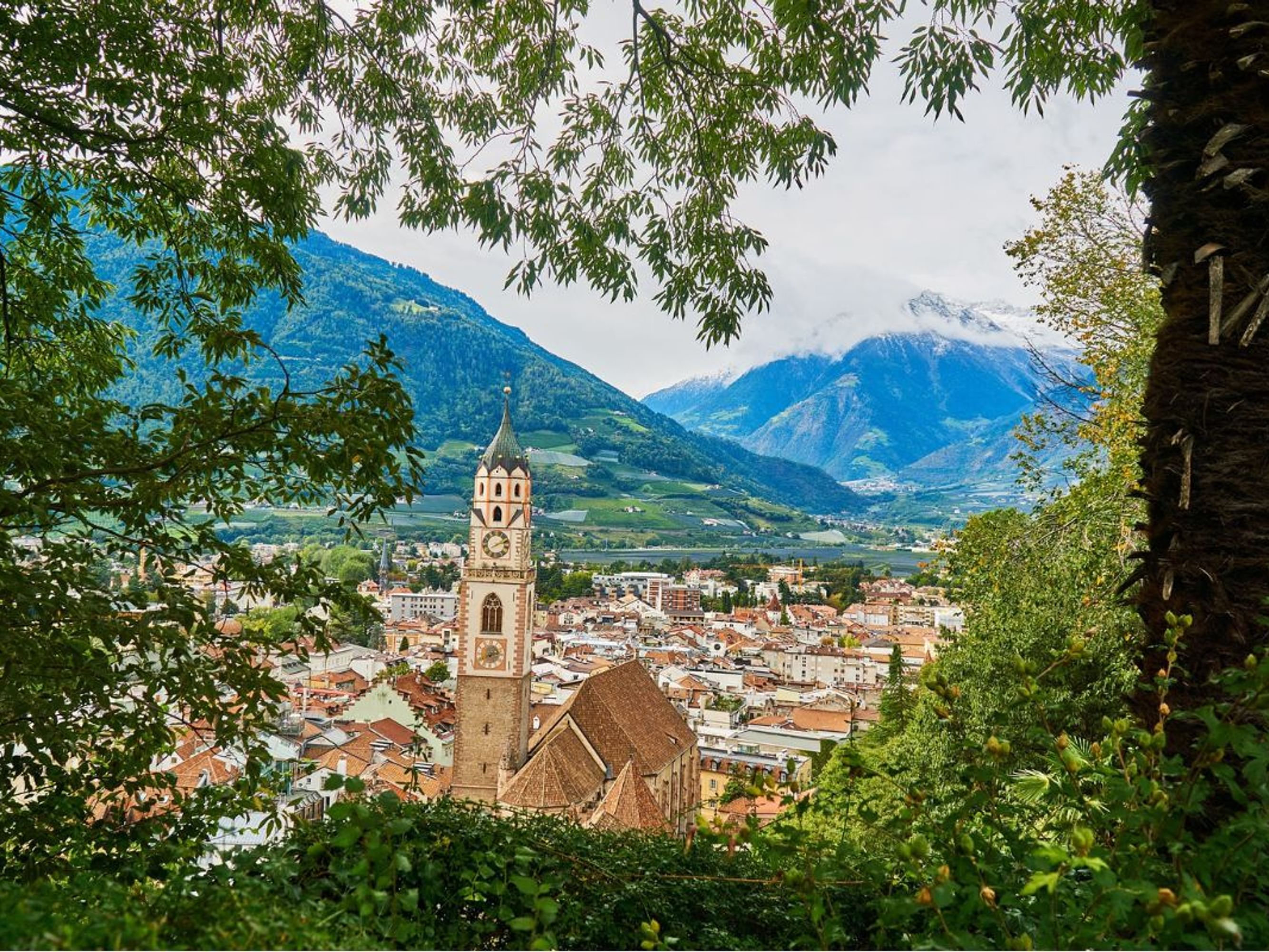 Image D'Innsbruck à Bolzano à vélo