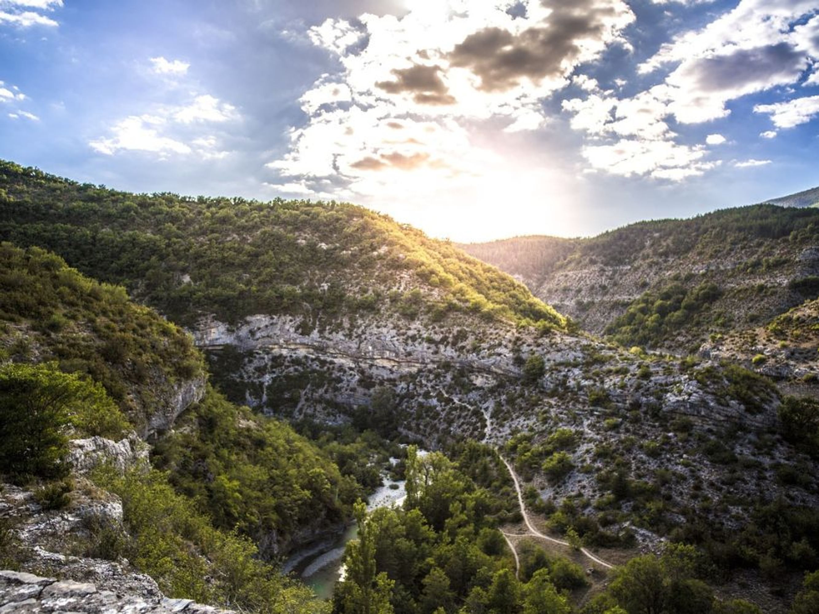 Image Les Gorges du Verdon en itinérance