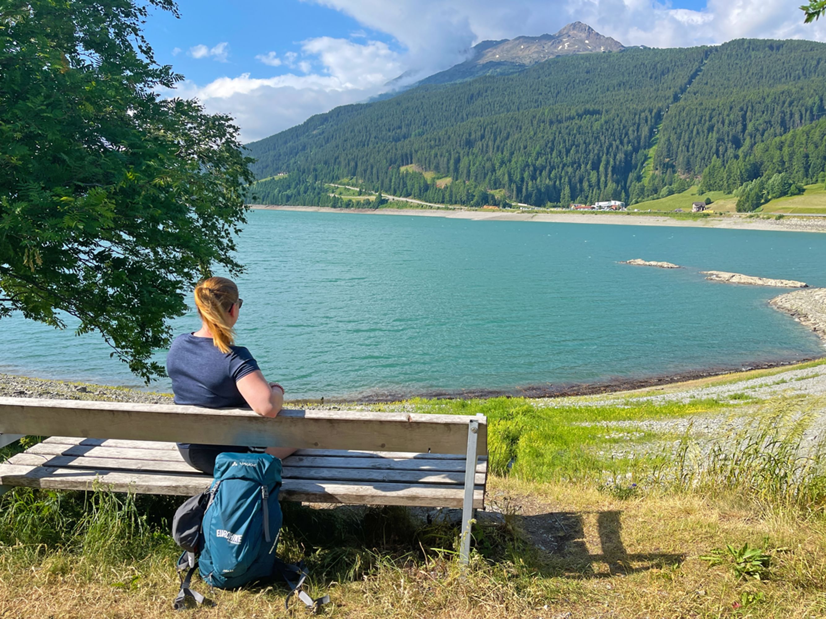 Image Randonnée de la Via Claudia Augusta, du Lac de Resia au Lac de Caldaro, 9 jours, Charme
