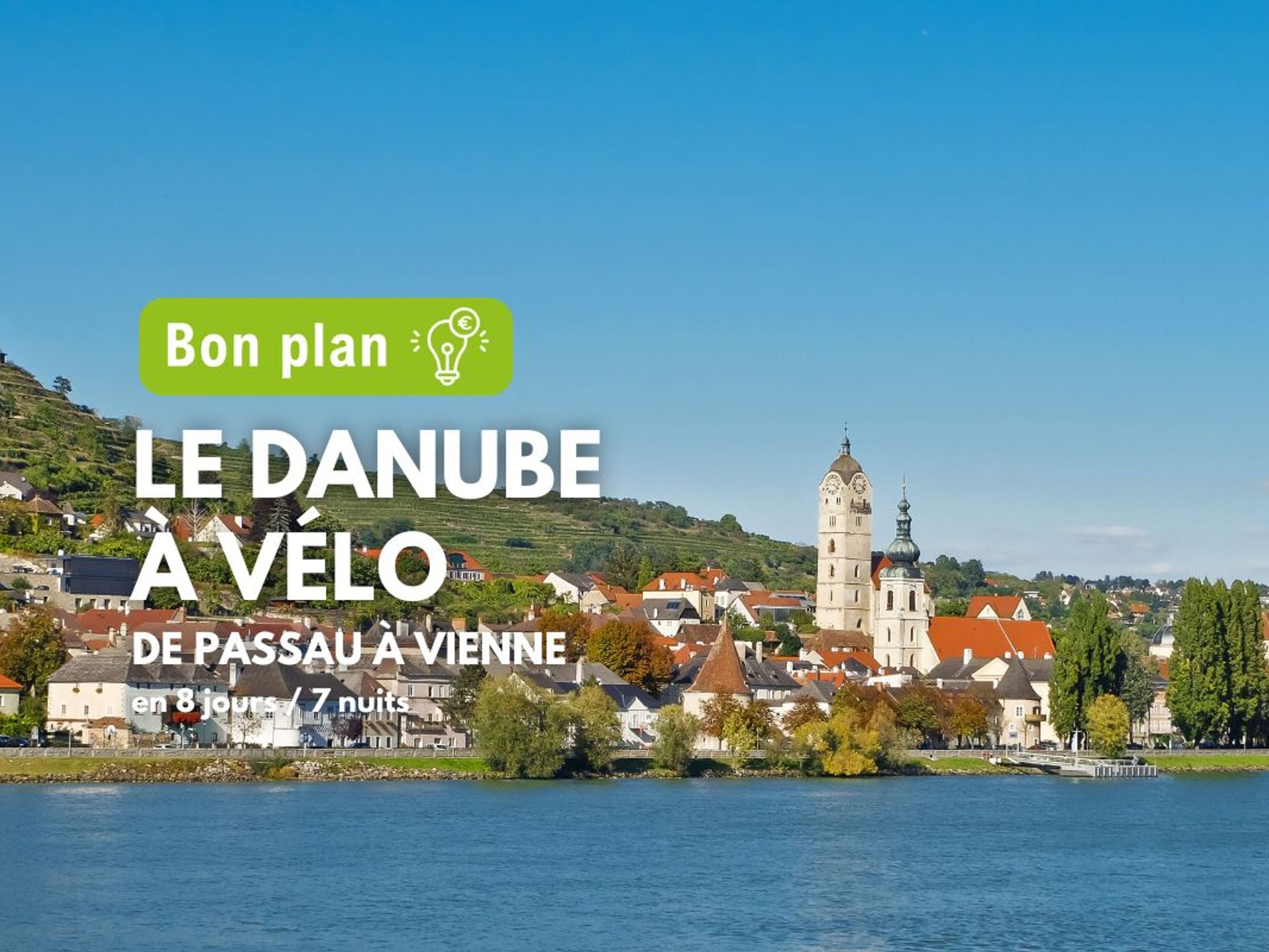 Image Le Danube à vélo de Passau à Vienne, Bon Plan