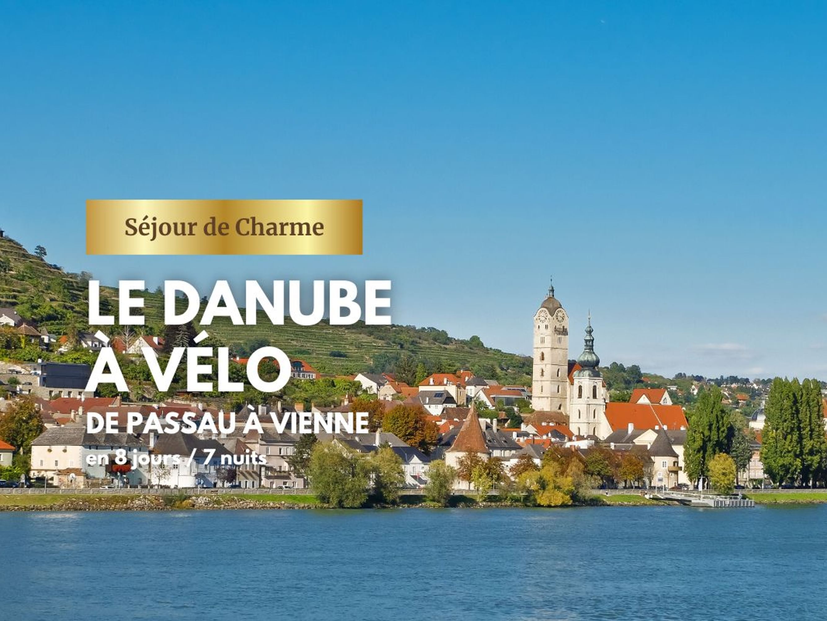Image Le Danube à vélo de Passau à Vienne - Charme