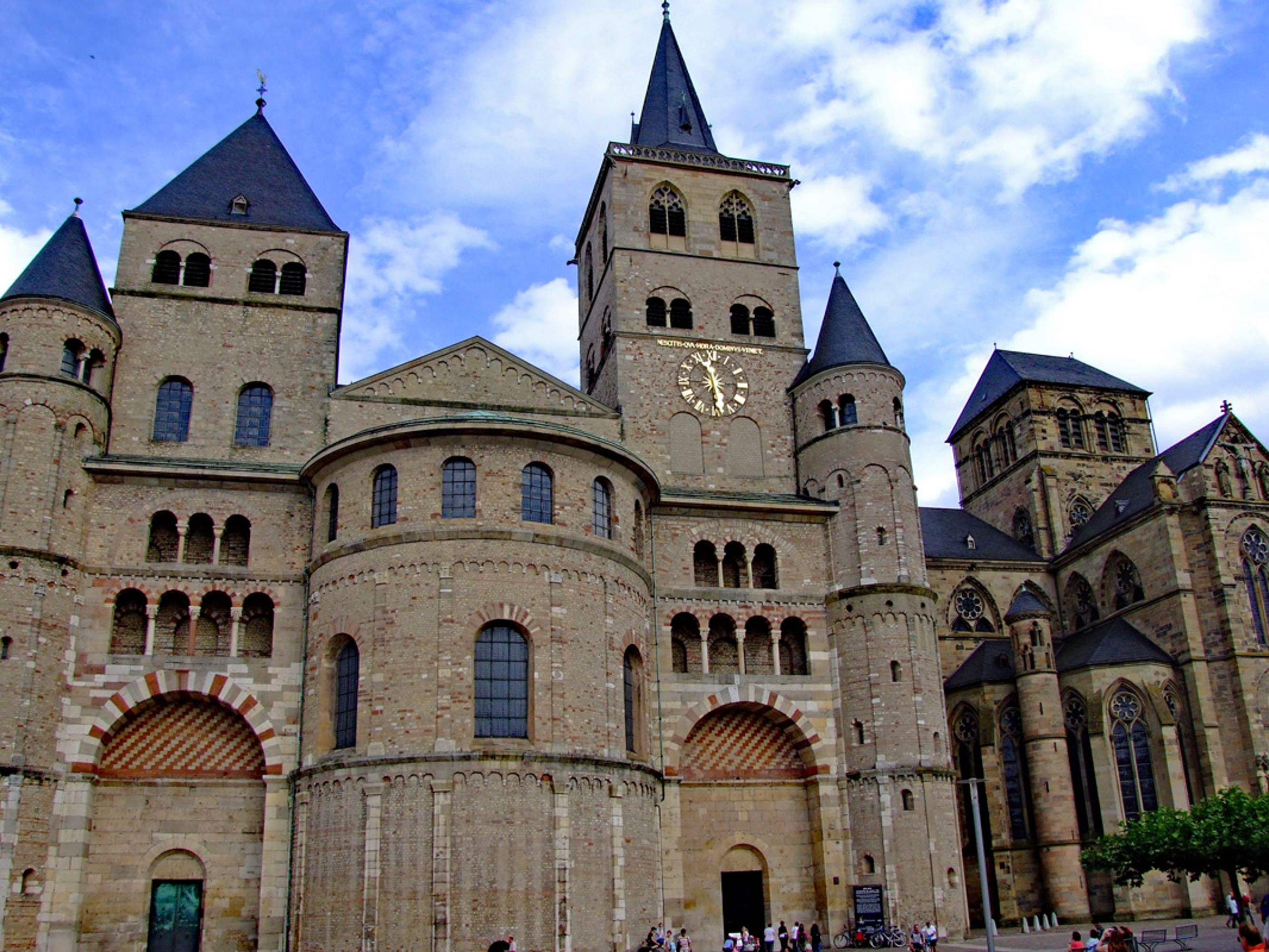 Image La Moselle à vélo