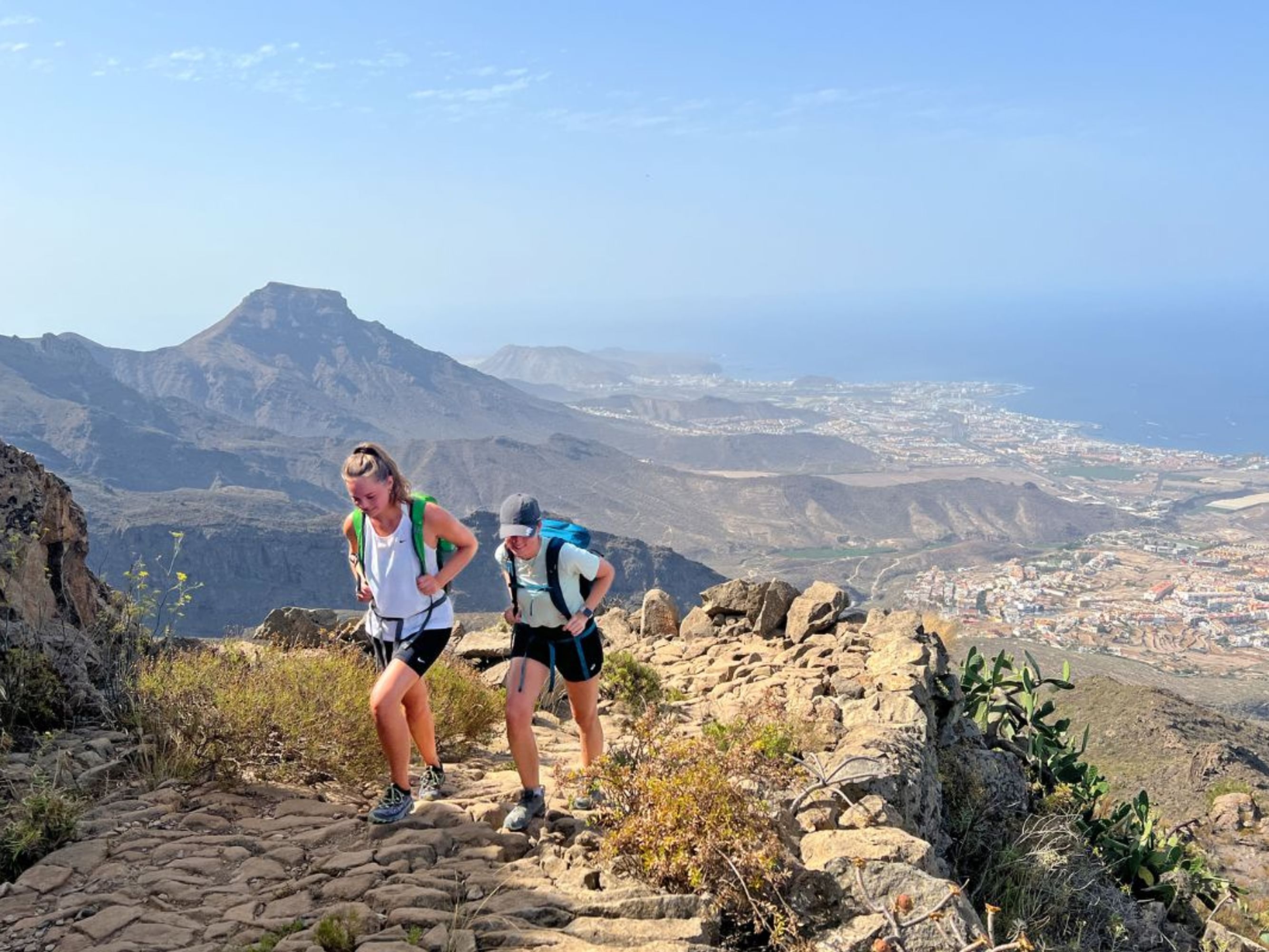 Image Tenerife, paradis des randonneurs
