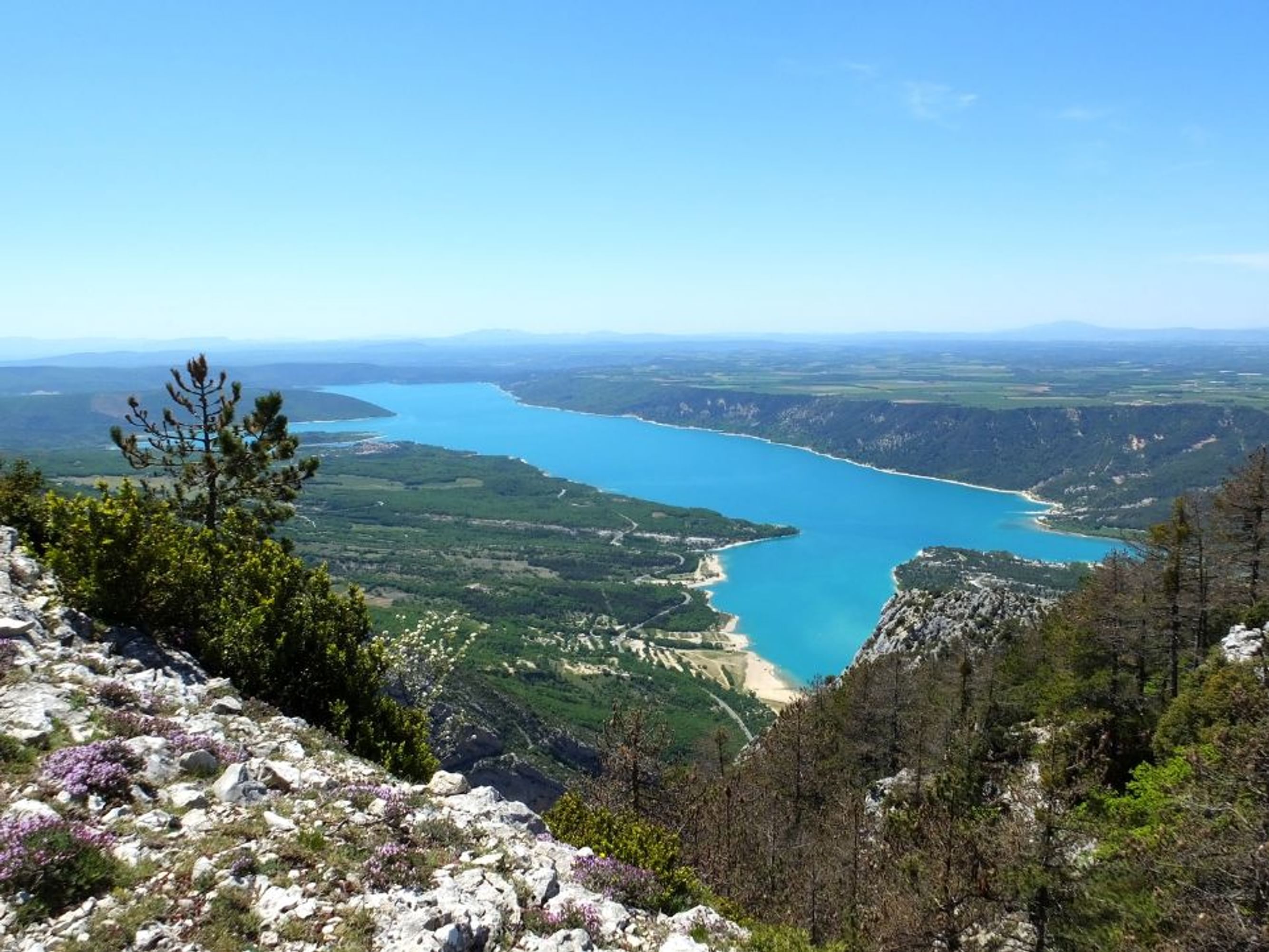 Image Les gorges du Verdon à pied et en étoile