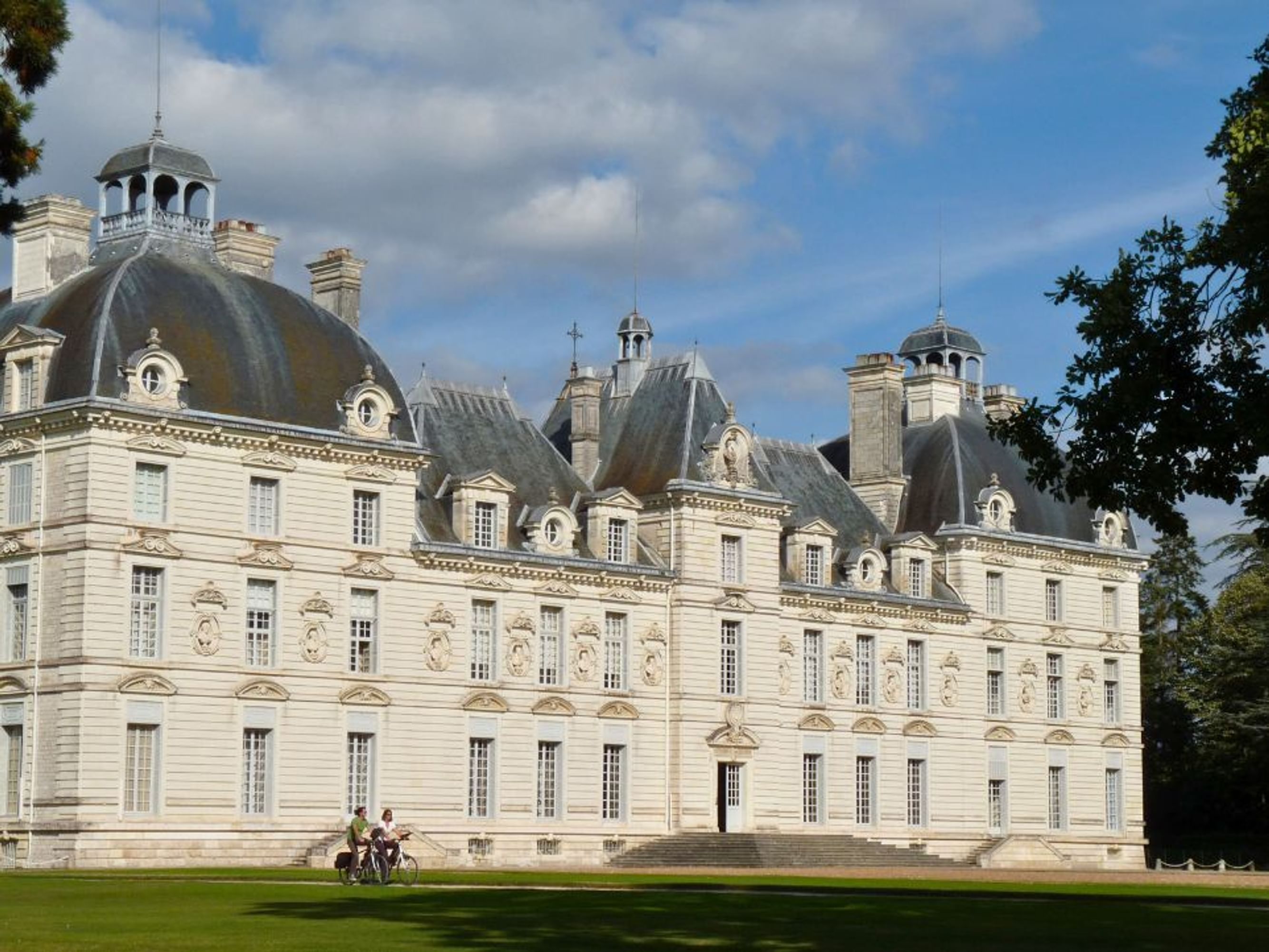 Image Les châteaux de la Loire, Charme