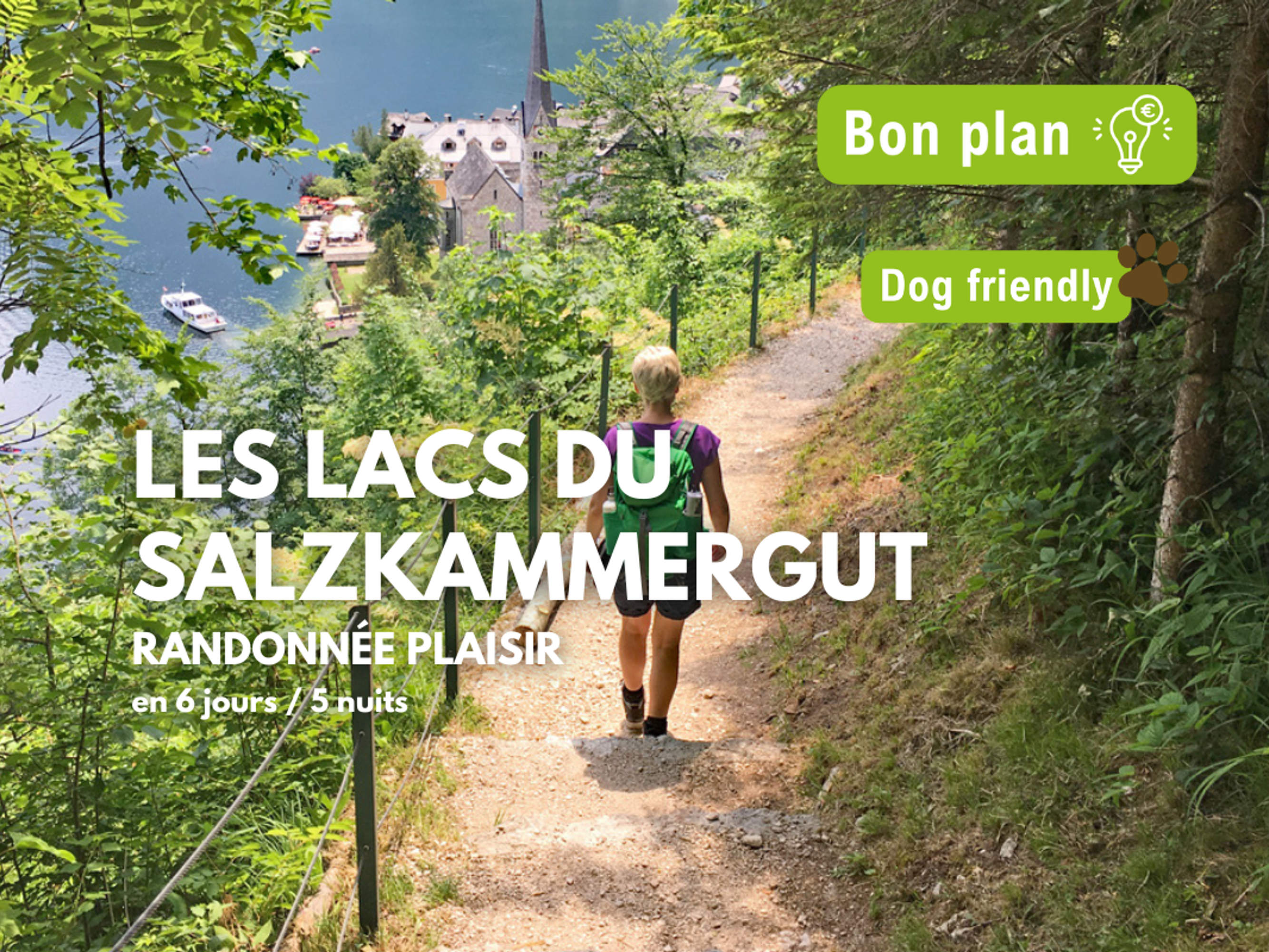 Image Les Lacs du Salzkammergut, 6 jours, Bon plan