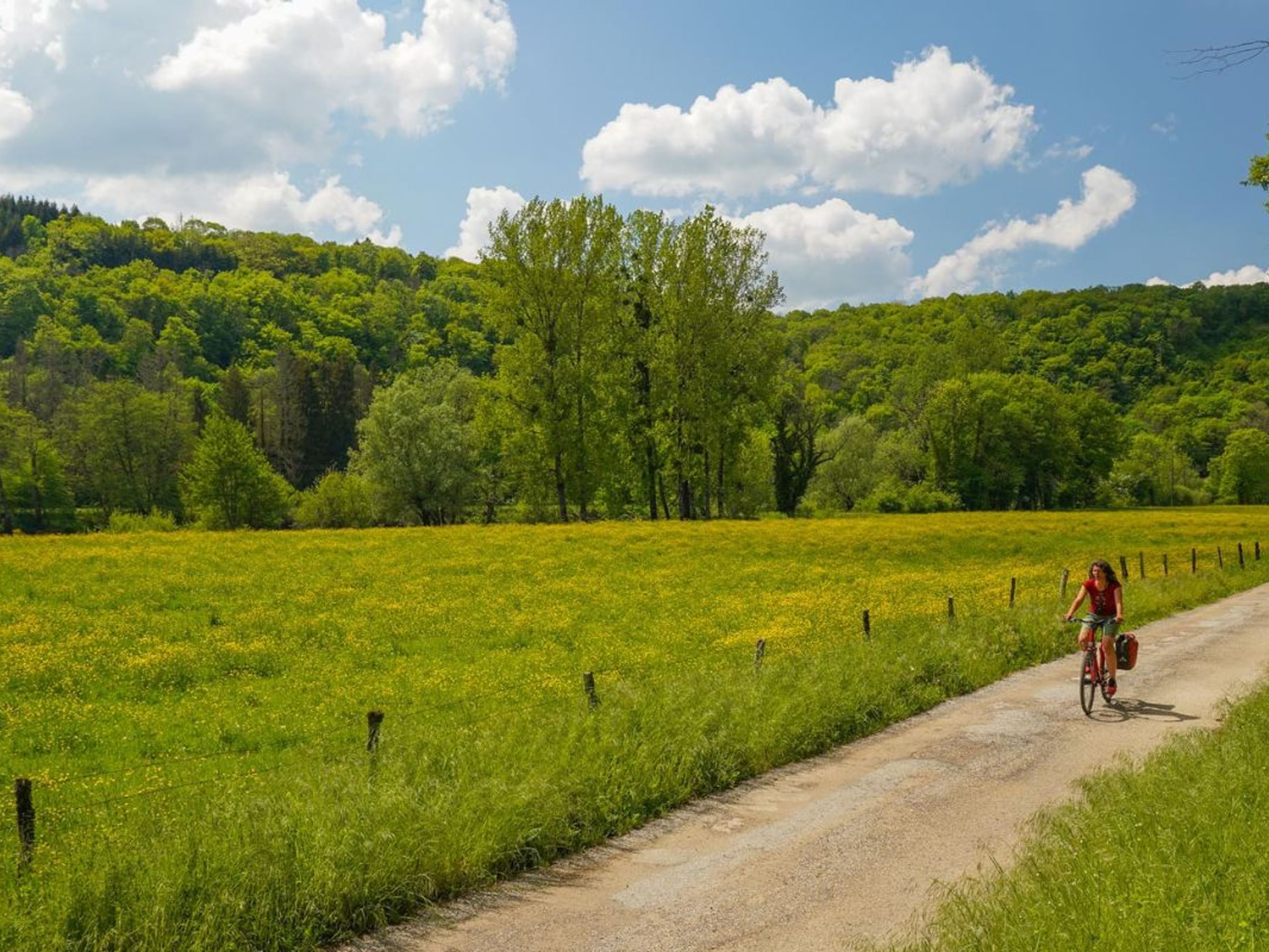 Image Le Jura à vélo