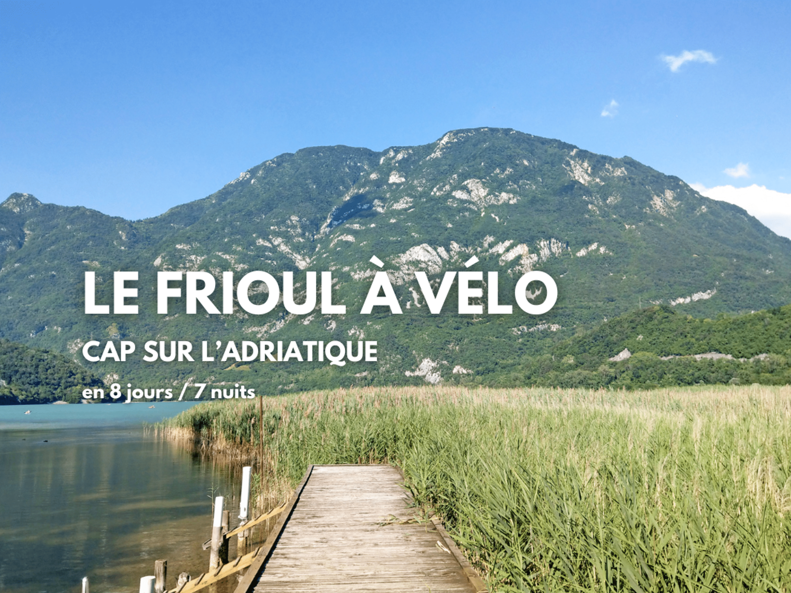 Image Le Frioul à vélo
