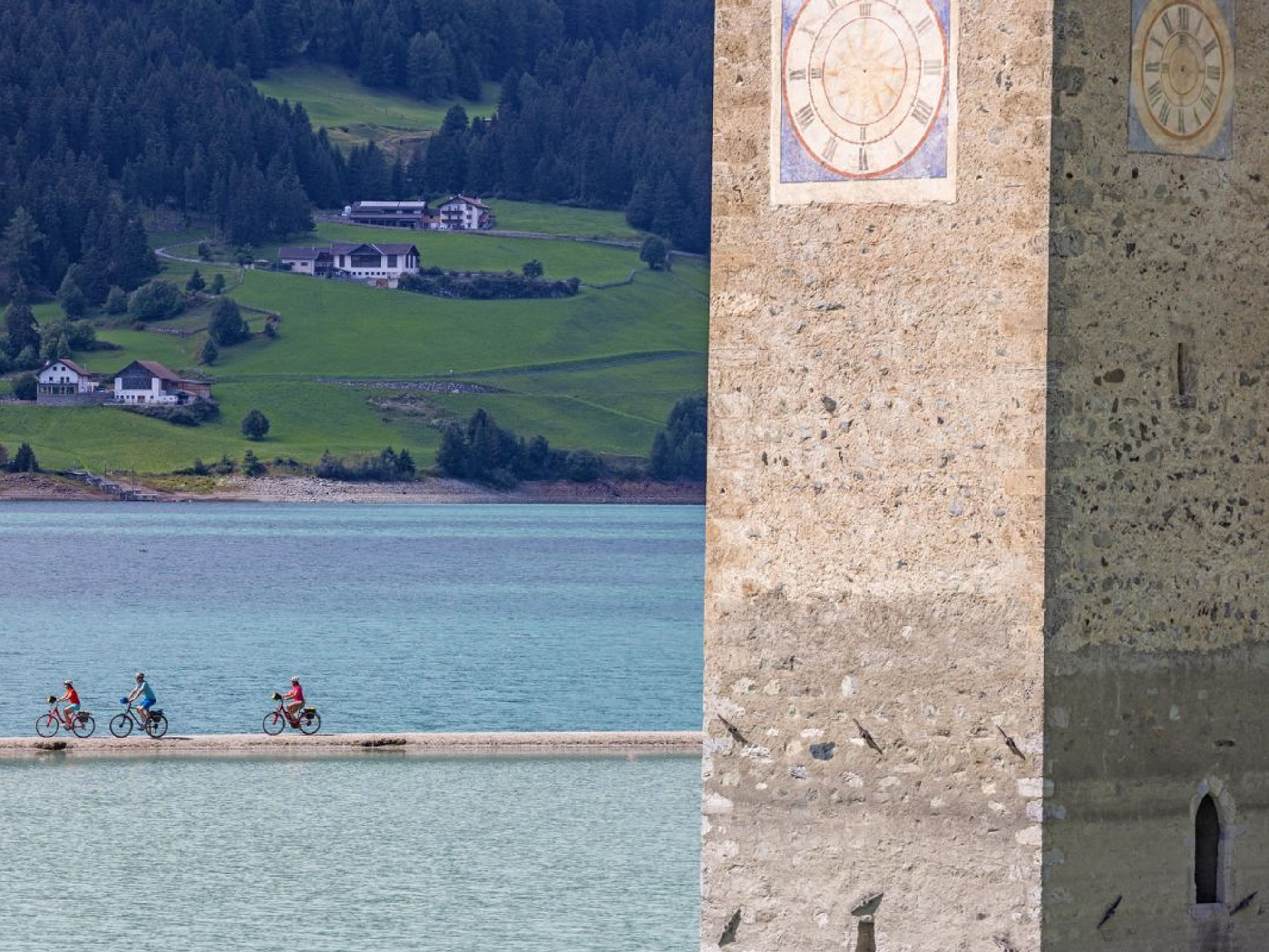 Image De Munich à Merano à vélo, charme