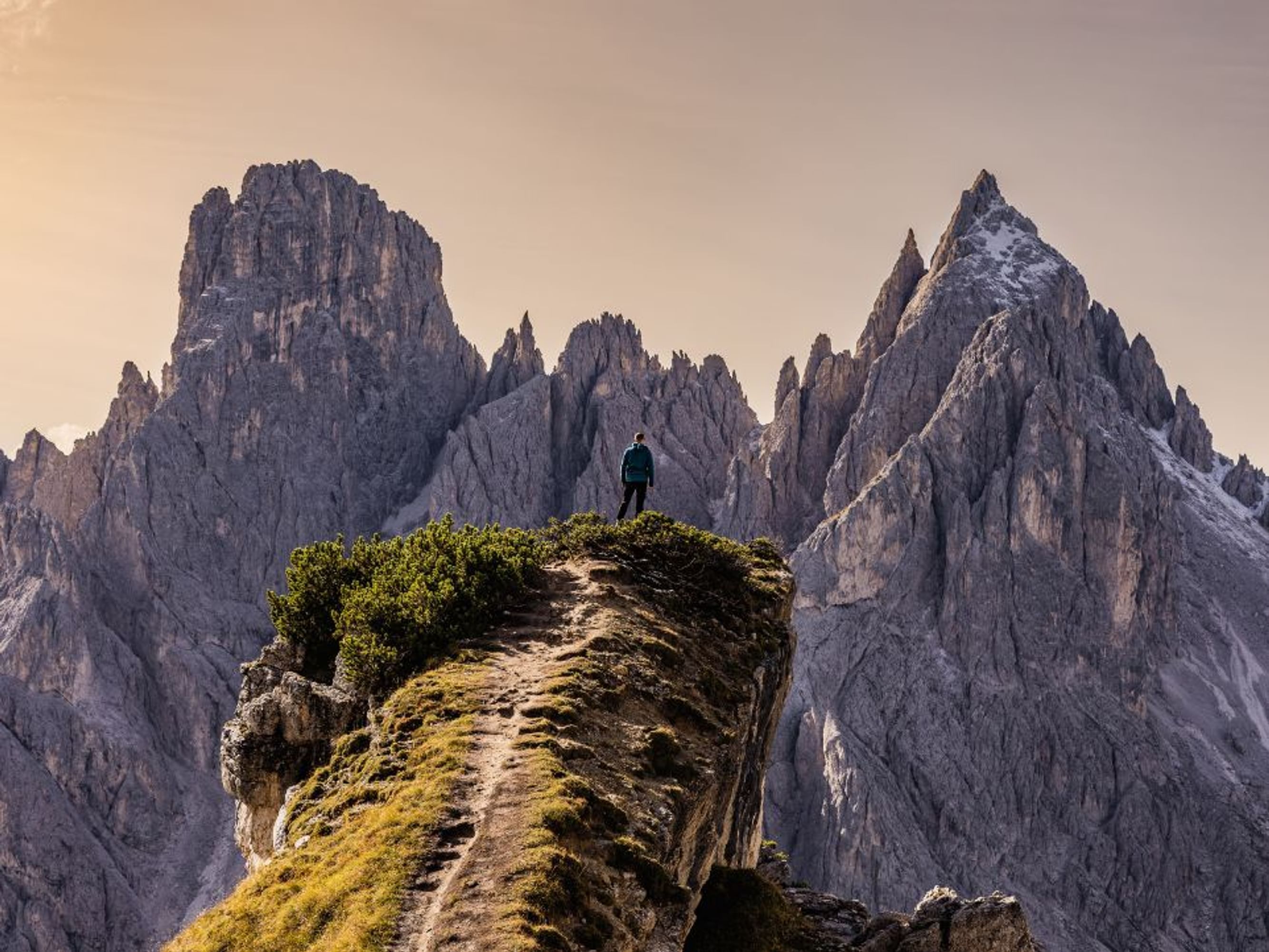 Image Au cœur des Dolomites en randonnée