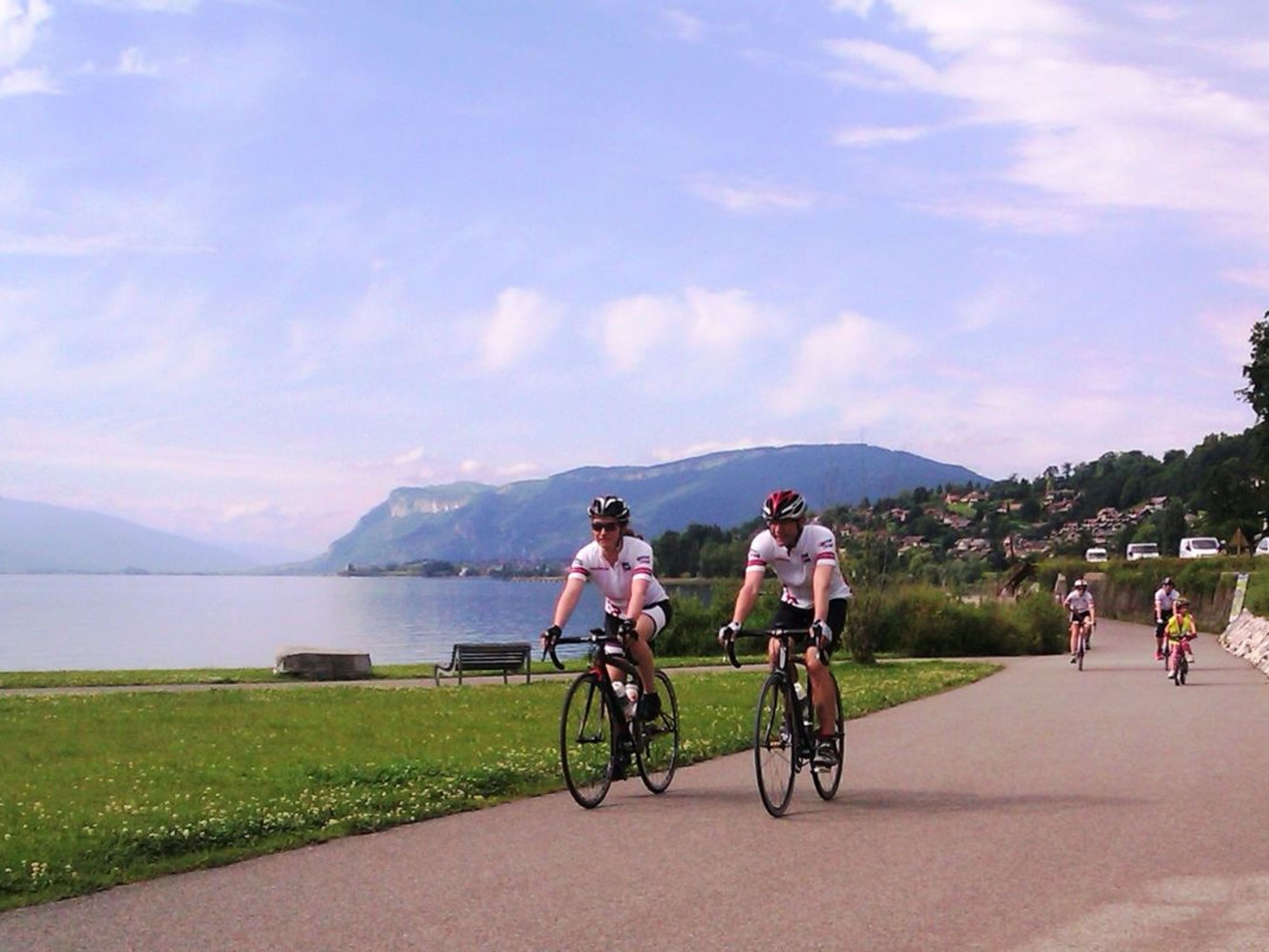 Image Les trois lacs à vélo