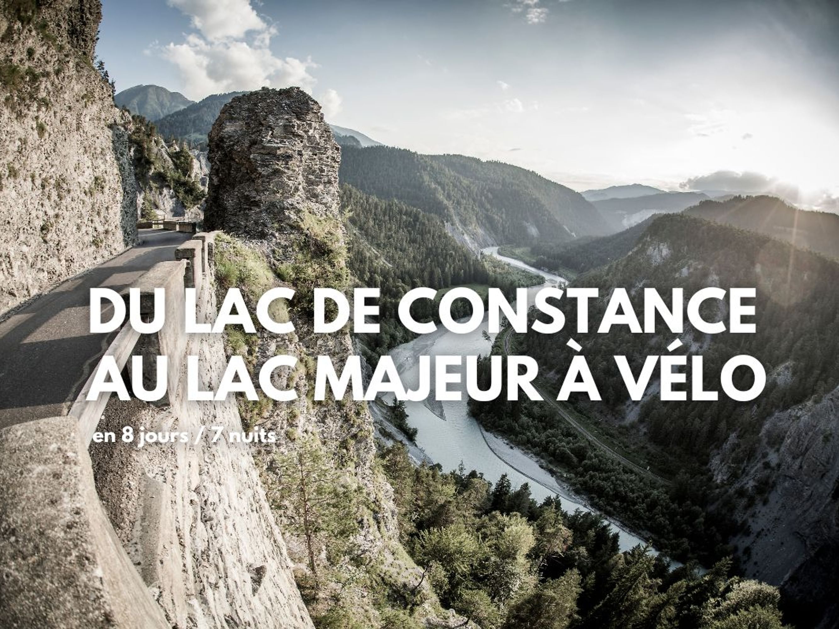 Image Du Lac de Constance au Lac Majeur à vélo