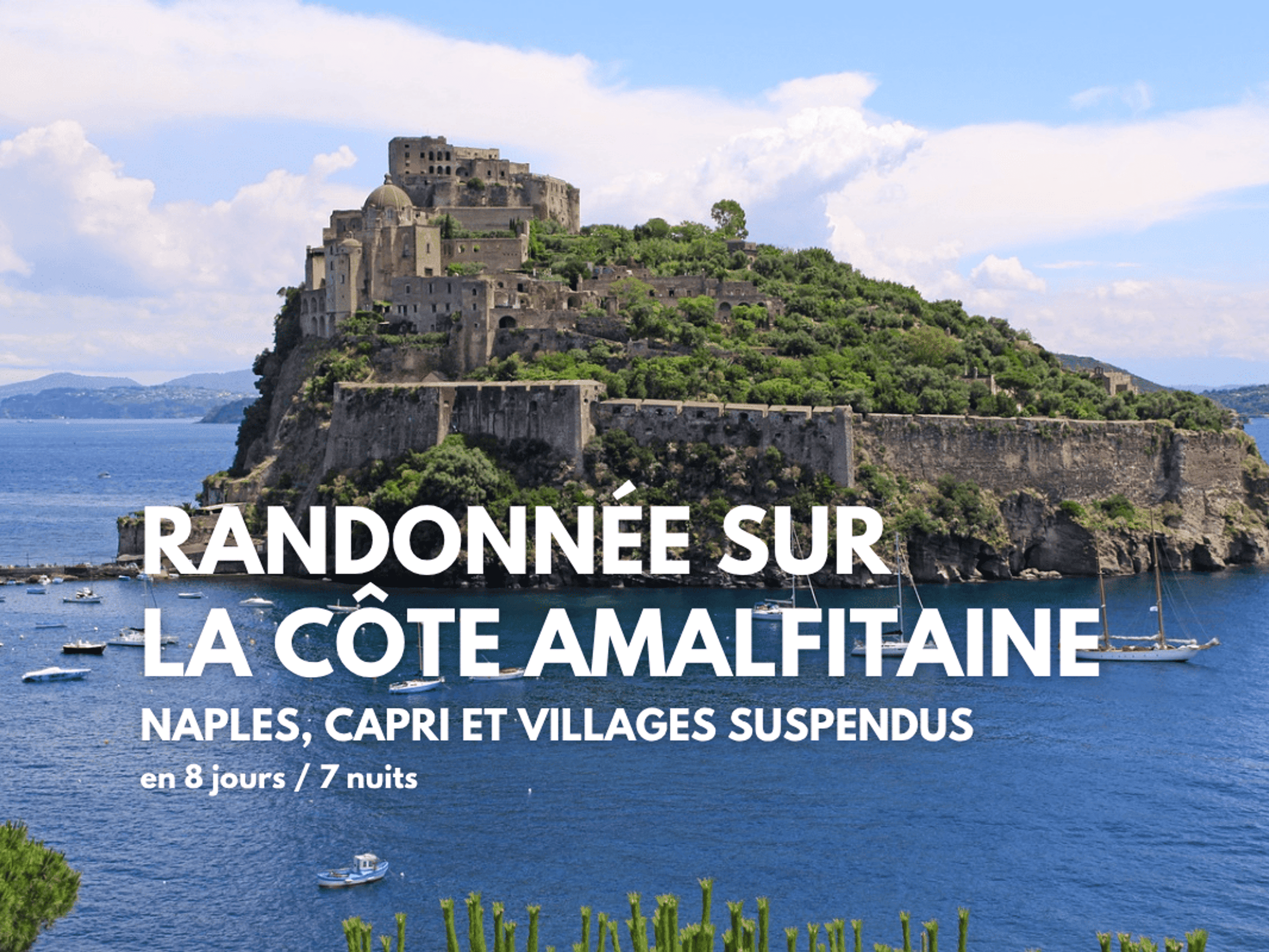 Image Randonnée sur la côte Amalfitaine