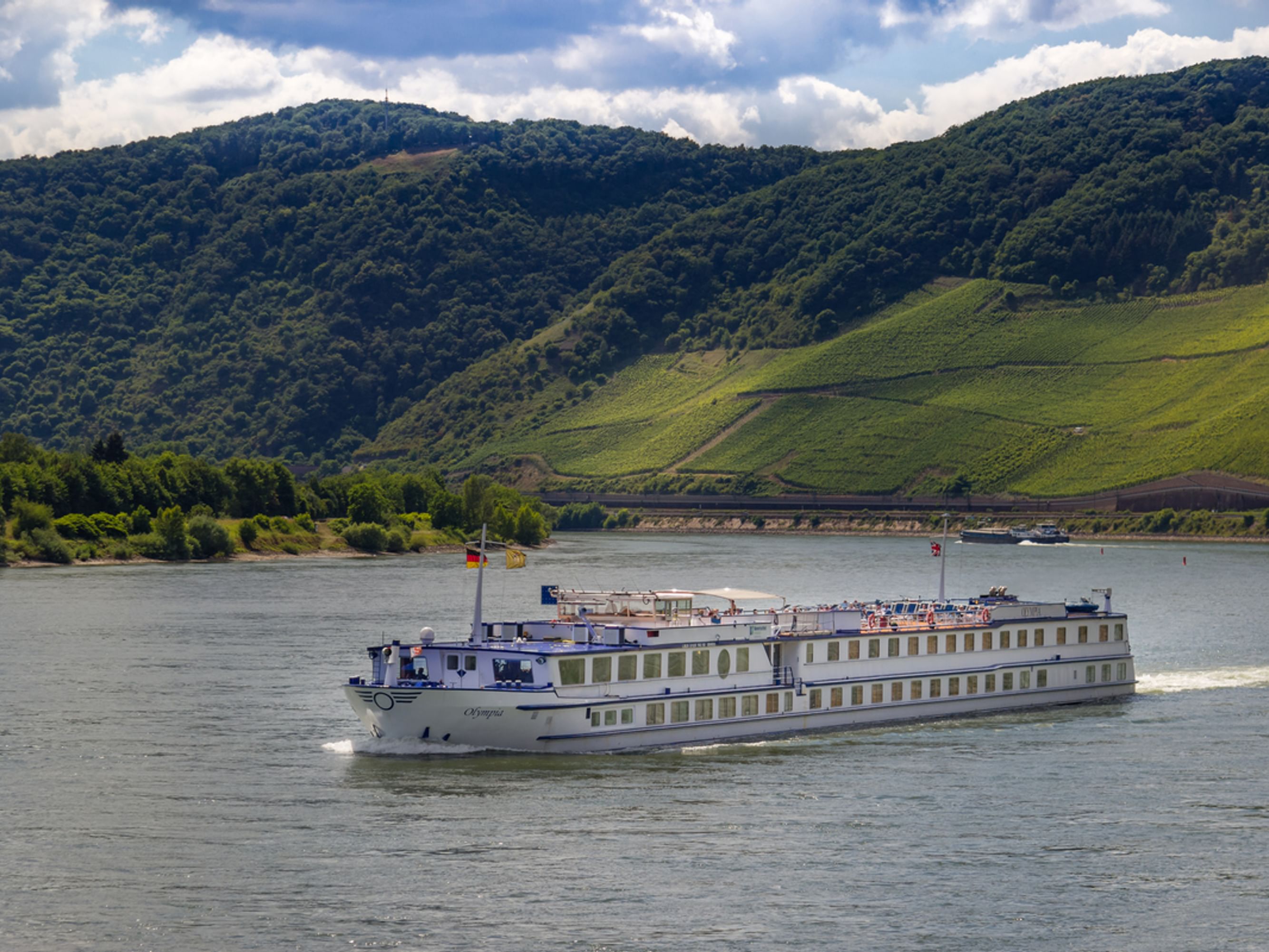 Image De Mayence à Cologne en Bateau et Vélo, MS Olympia