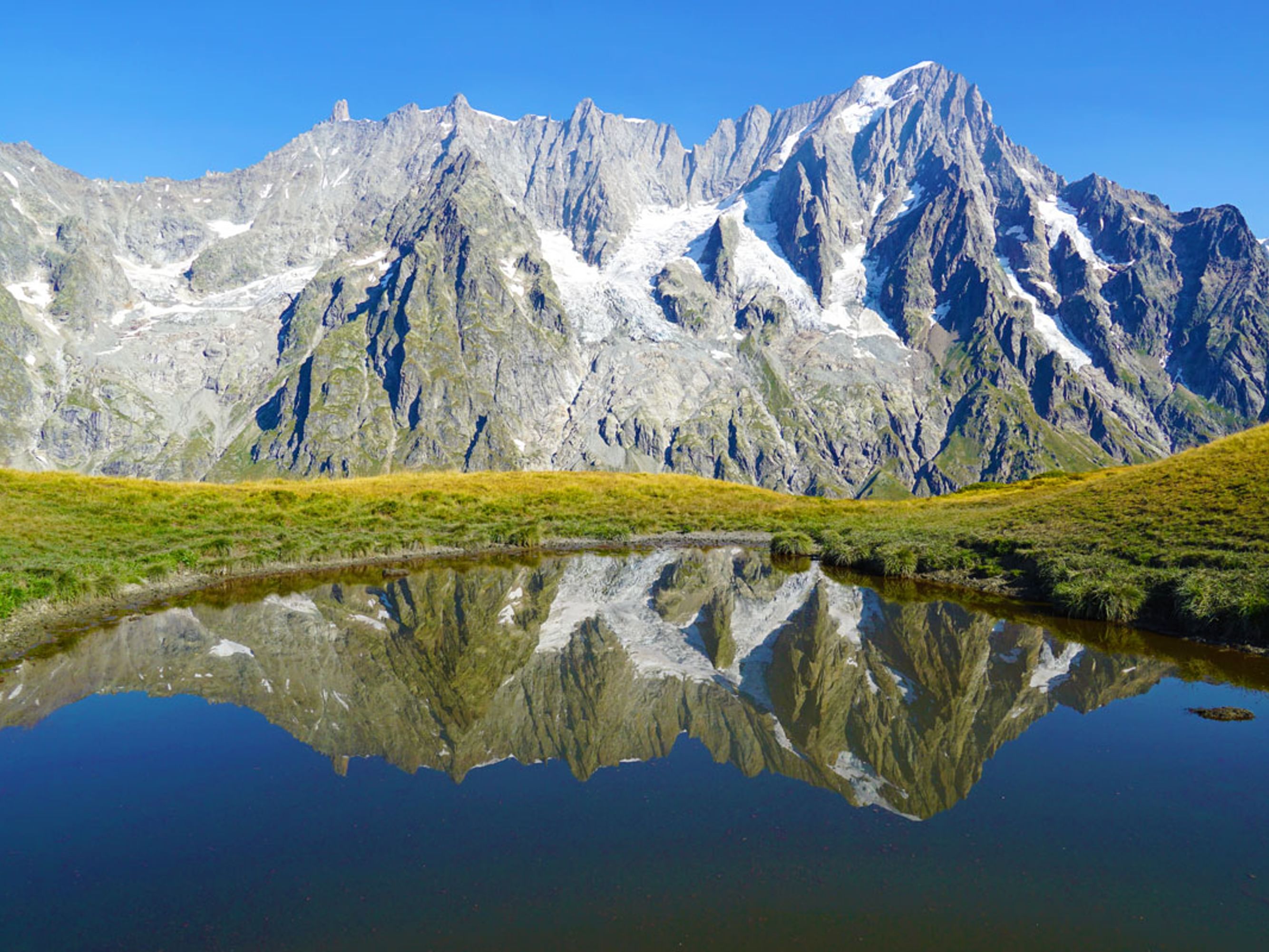 Image Randonnée du tour du Mont Blanc par la face Est