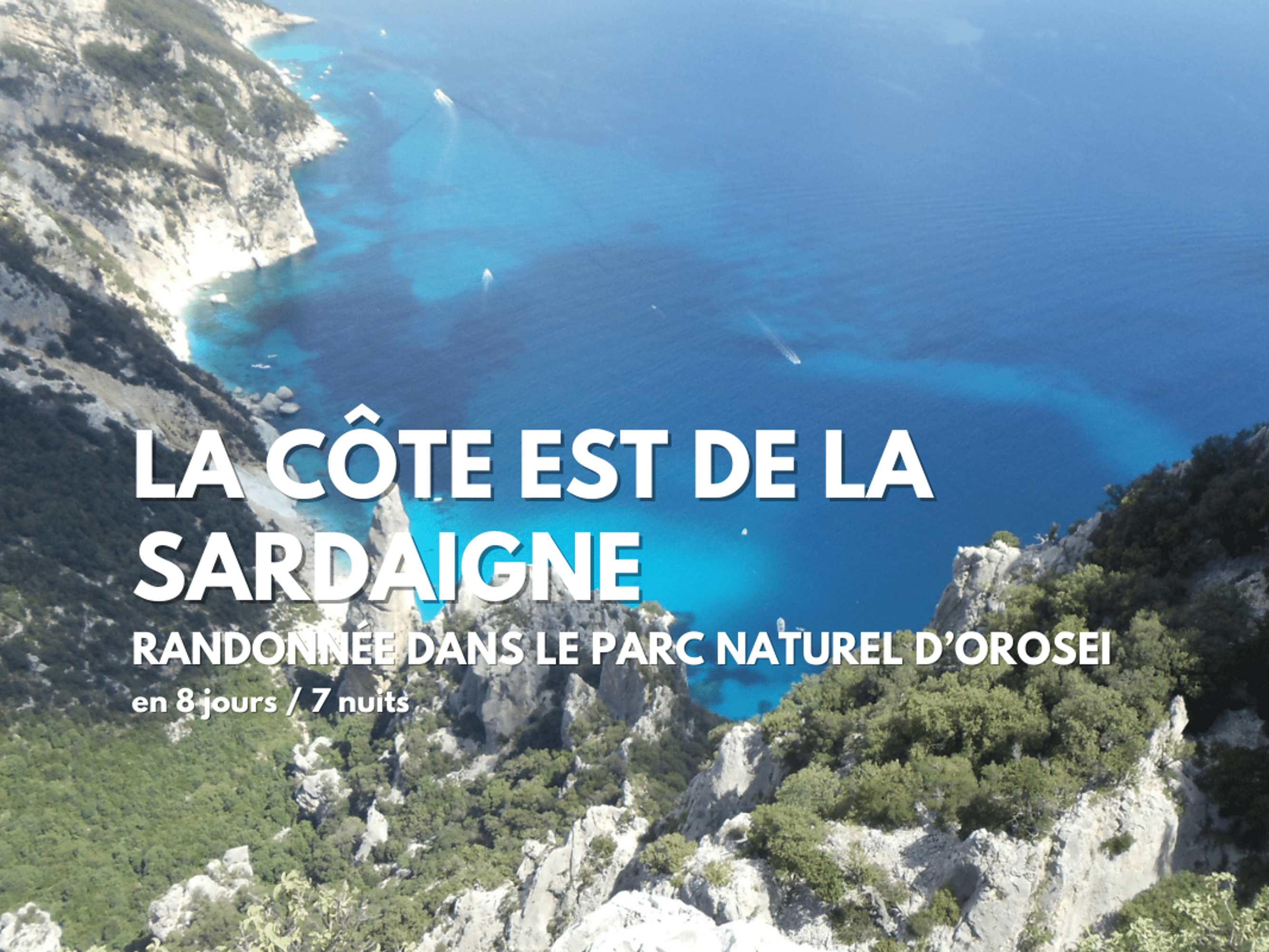 Image La côte Est de la Sardaigne en randonnée