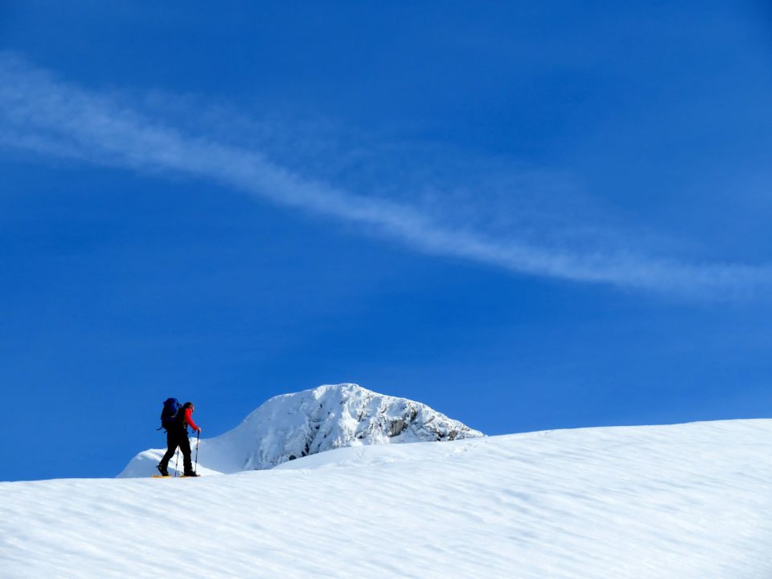 Image Le tour des Bauges en raquettes, 3 jours