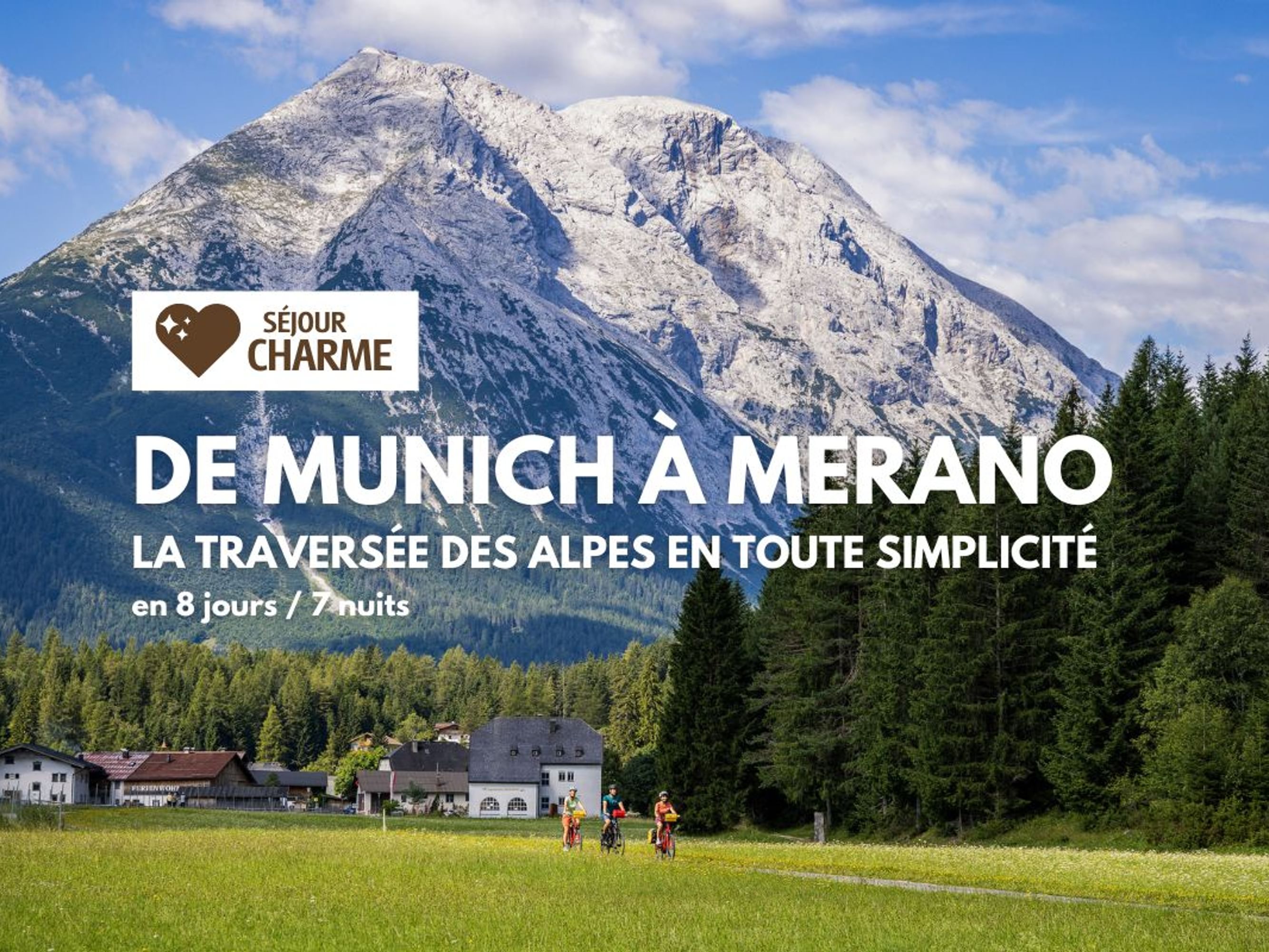 Image De Munich à Merano à vélo, charme