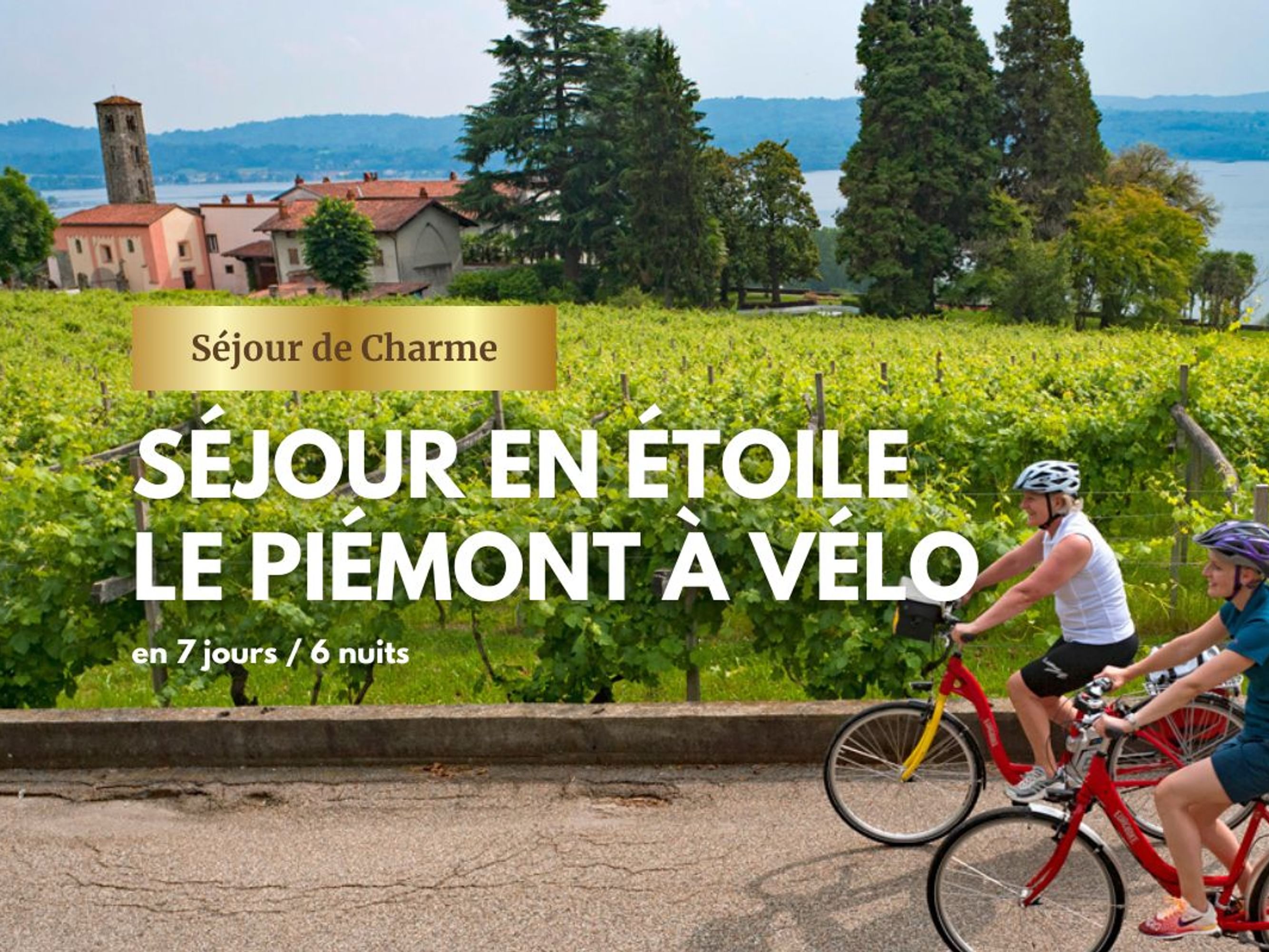 Image Séjour de charme en étoile dans le Piémont
