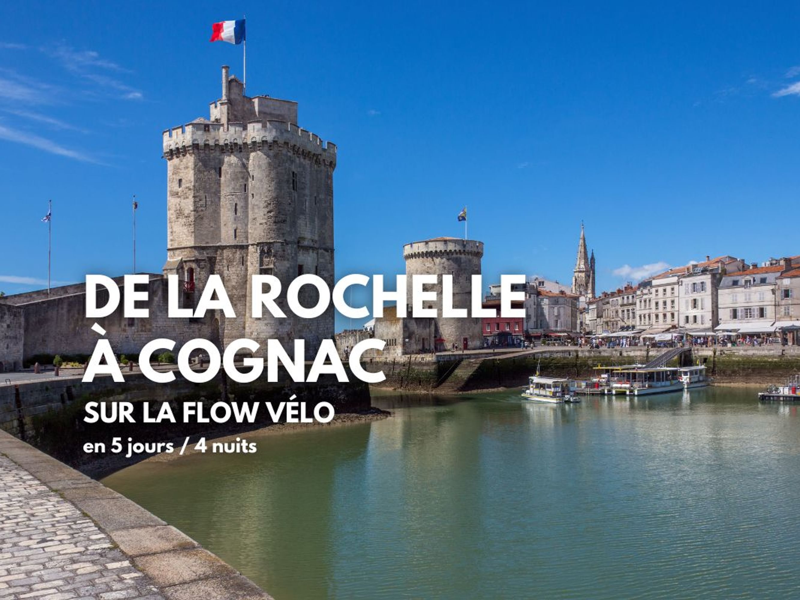 Image De La Rochelle à Cognac sur la Flow Vélo
