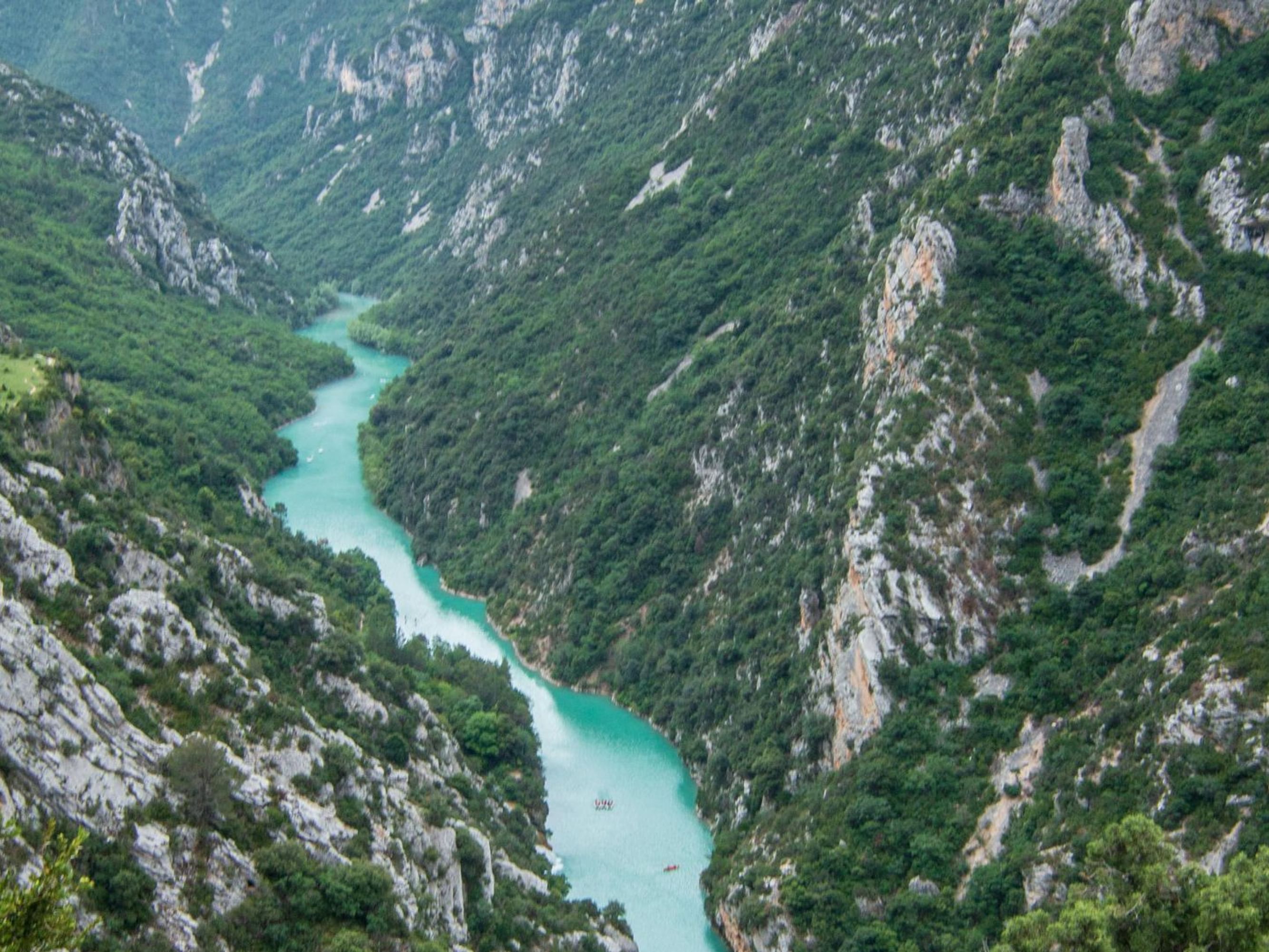 Image Les Gorges du Verdon en itinérance