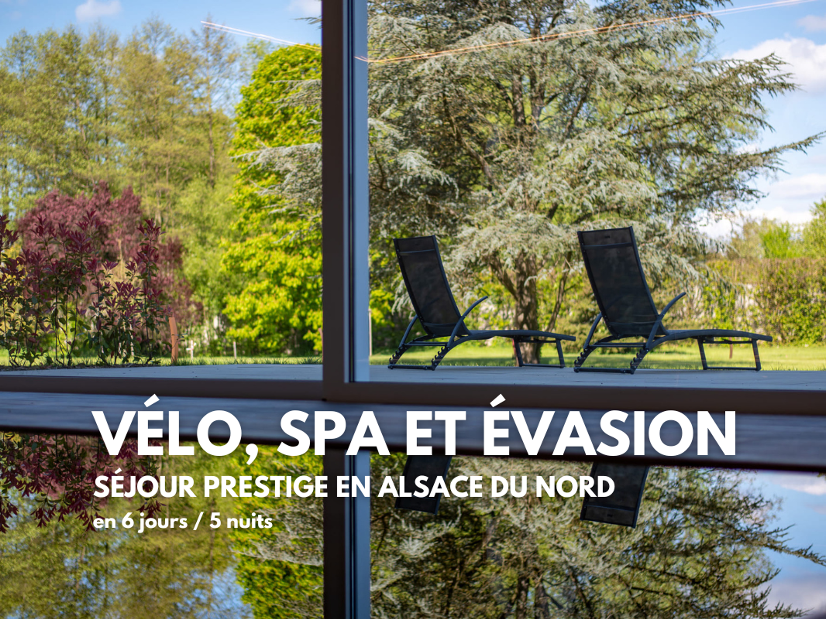 Image Vélo, Spa et Évasion, 6 jours
