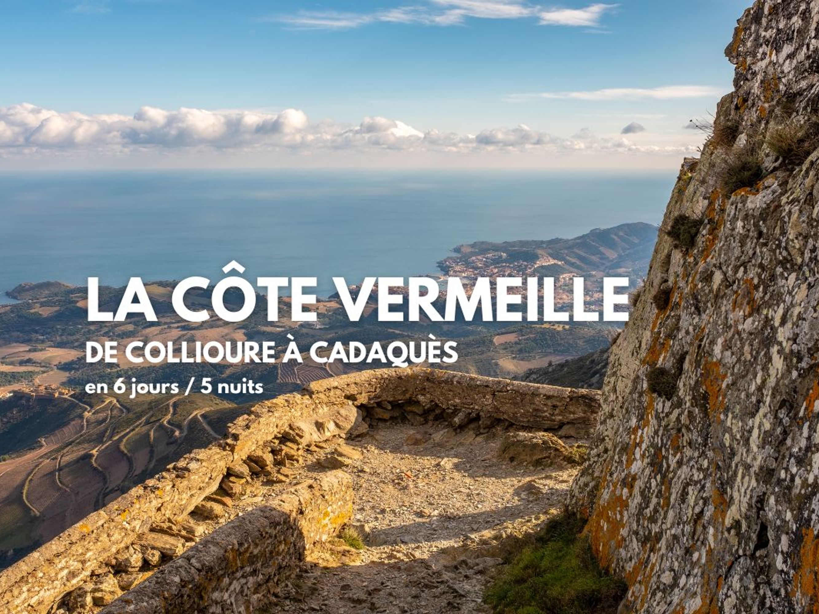 Image Randonnée sur la Côte Vermeille, de Collioure à Cadaquès