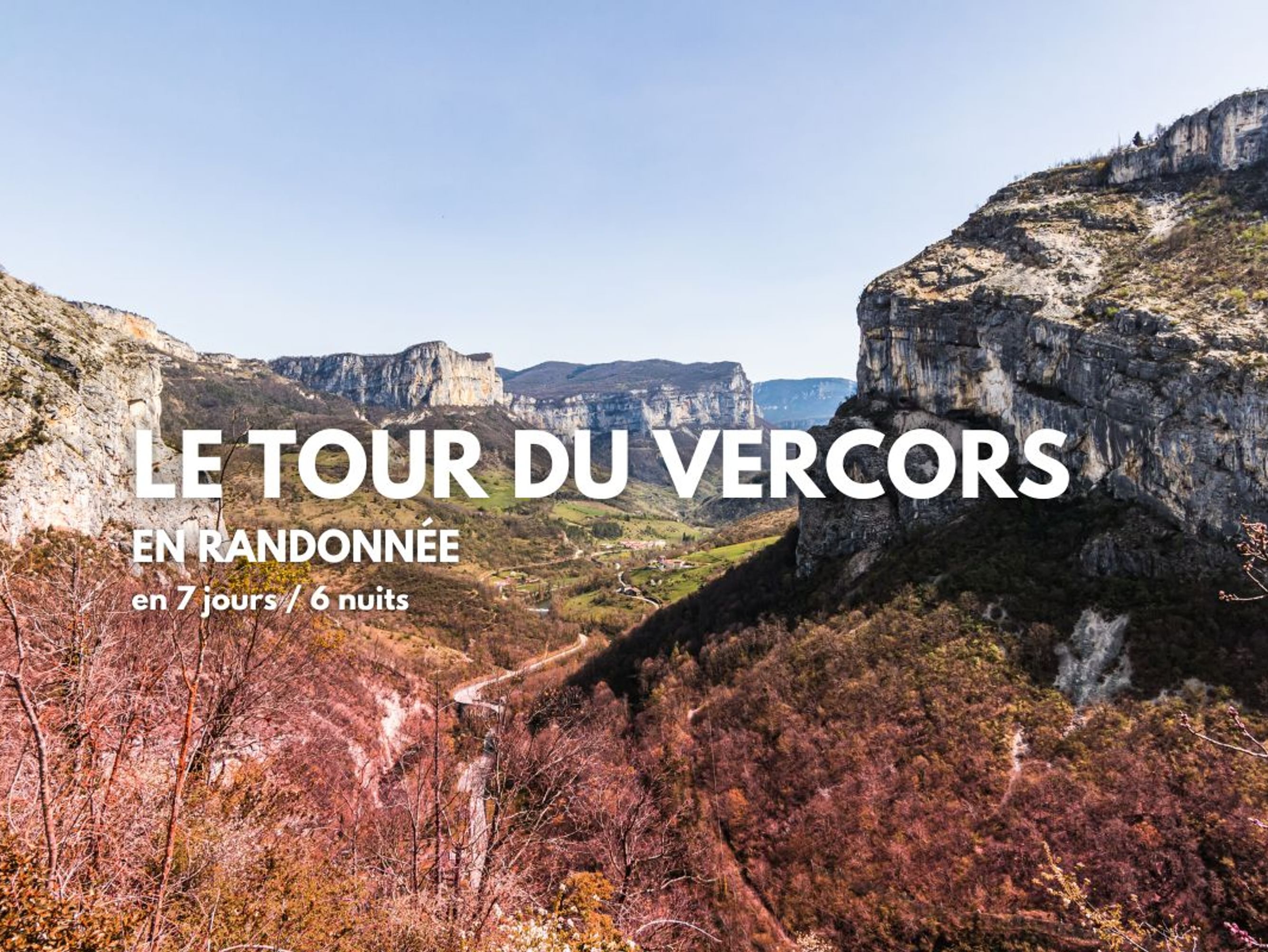 Image Le Tour du Vercors