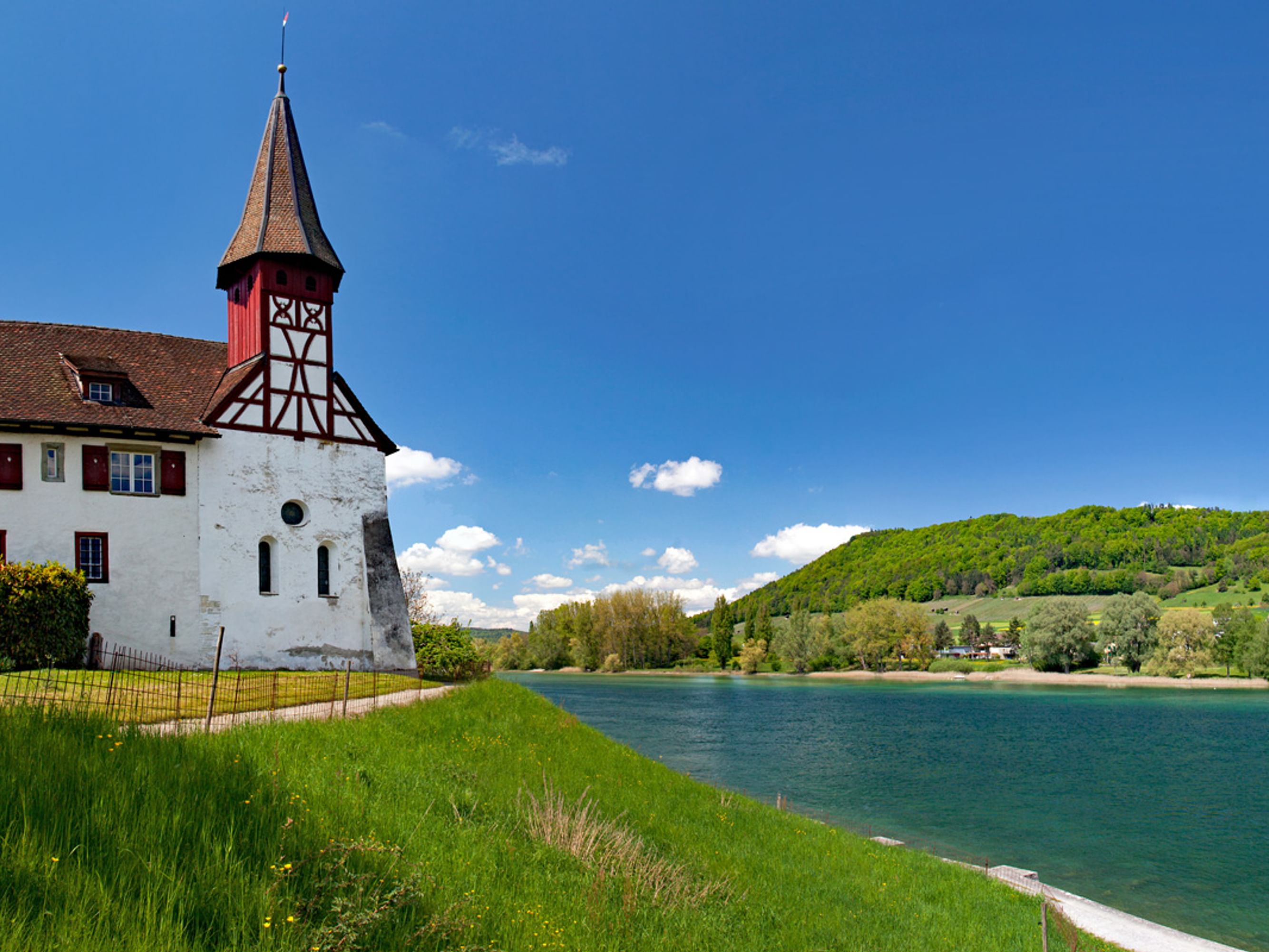 Image Les célèbres Chutes du Rhin