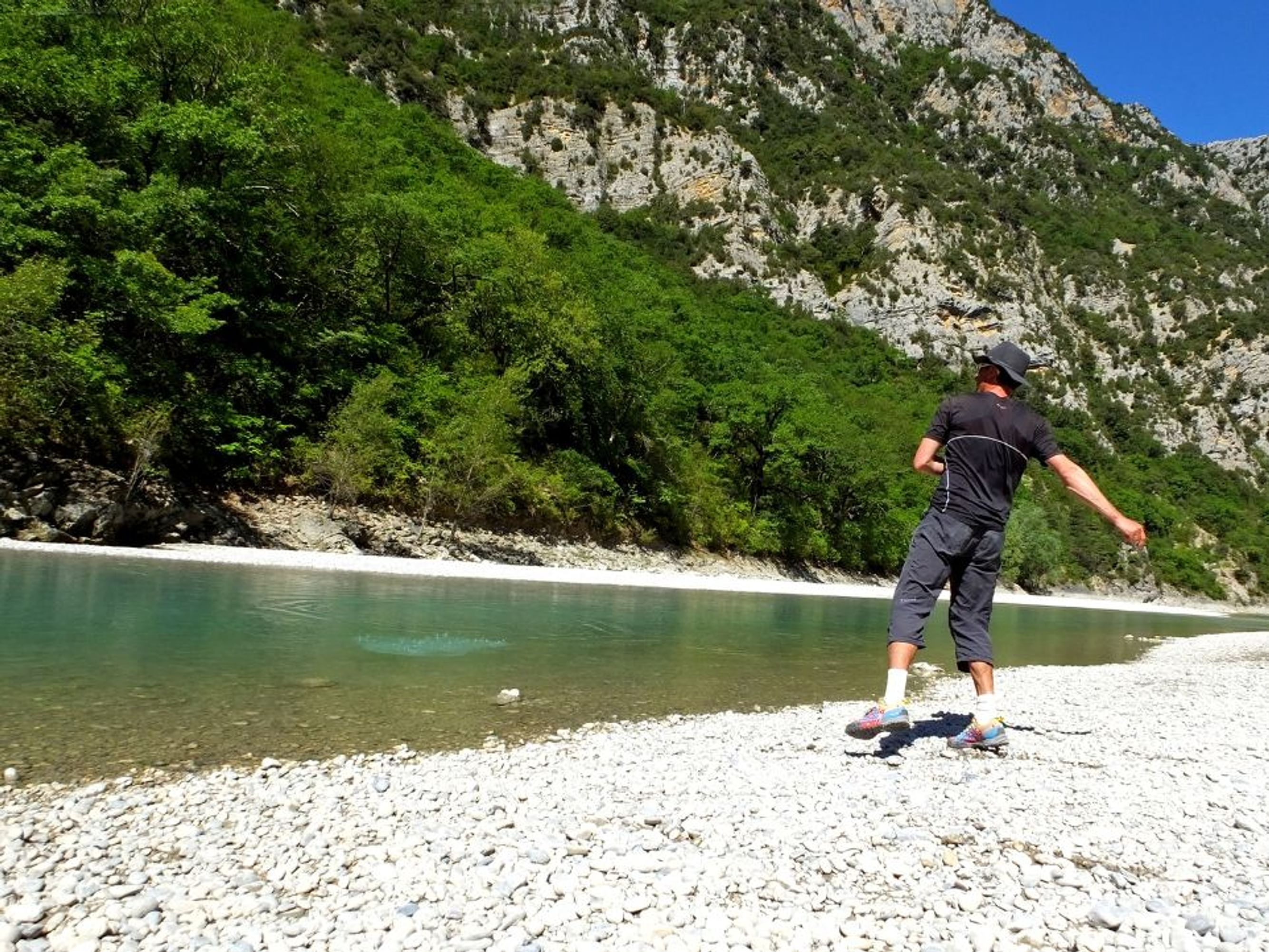 Image Les gorges du Verdon à pied et en étoile