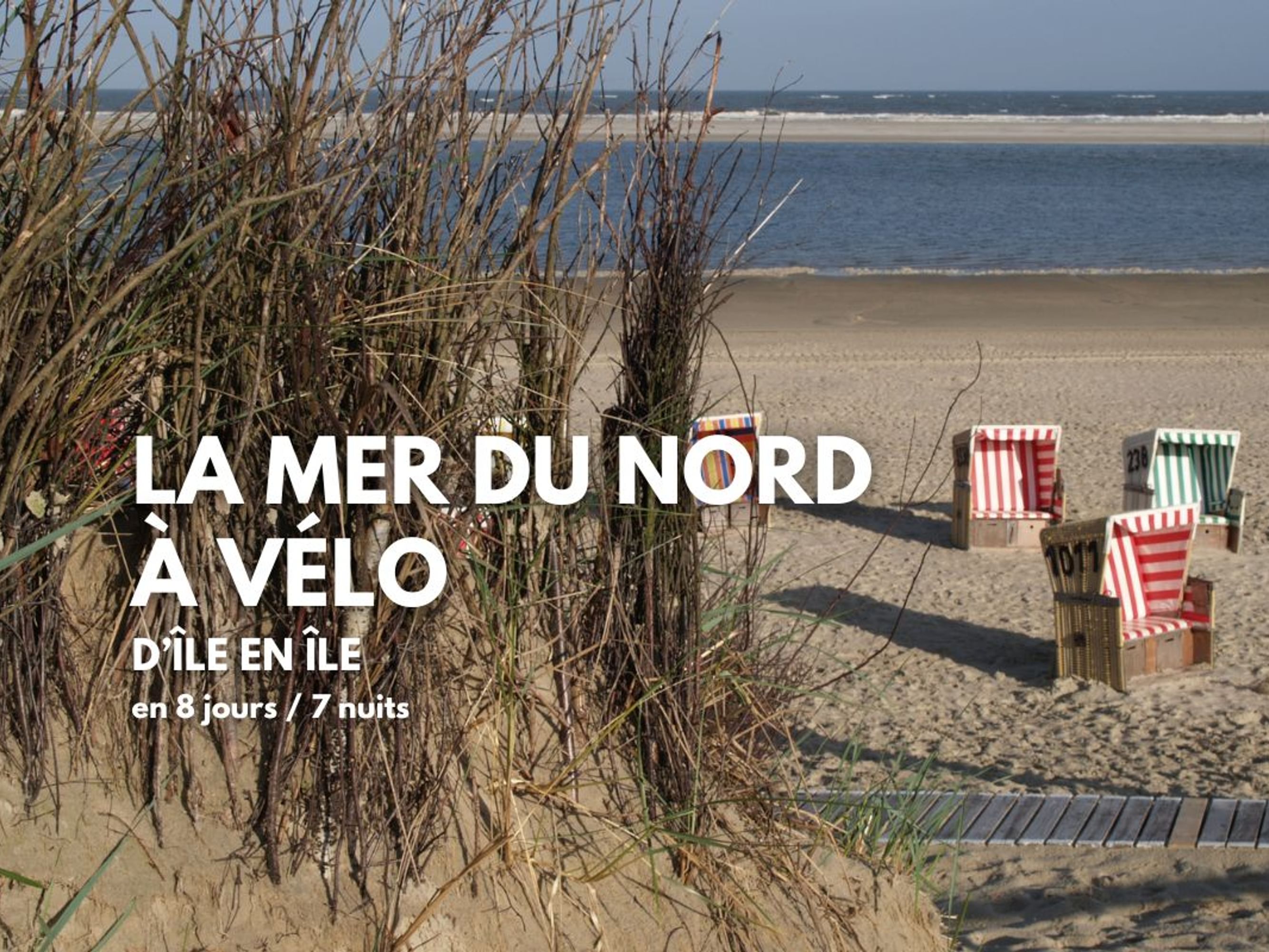 Image La Mer du Nord d'île en île à vélo
