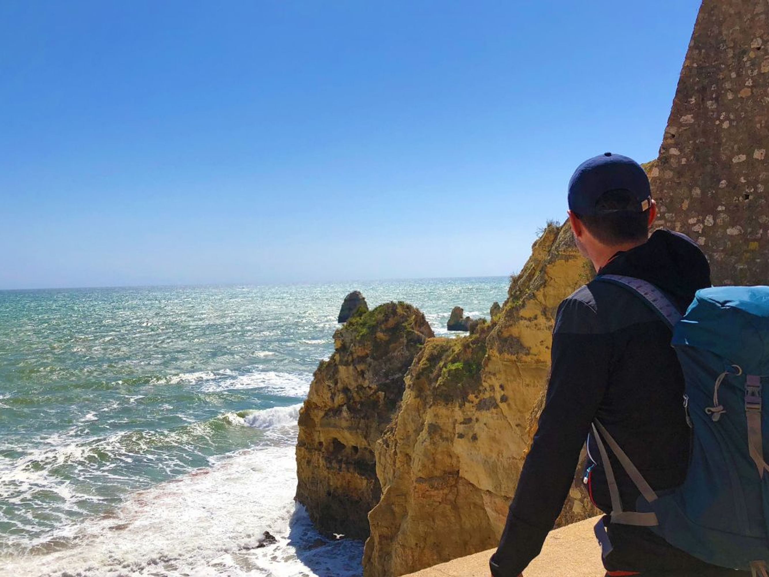 Image Randonnée côtière en Algarve