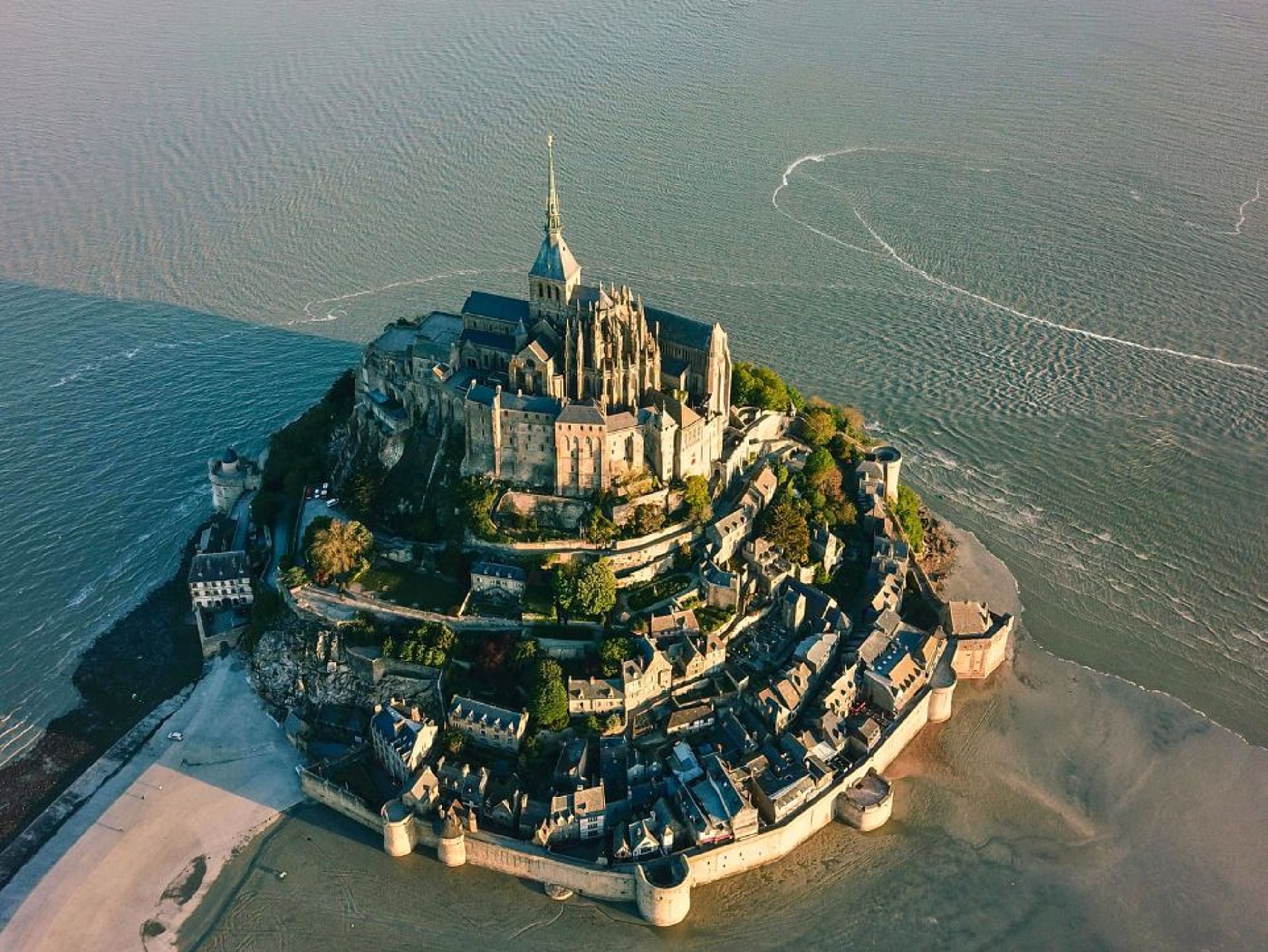 Image GR34 - La baie du Mont-Saint-Michel