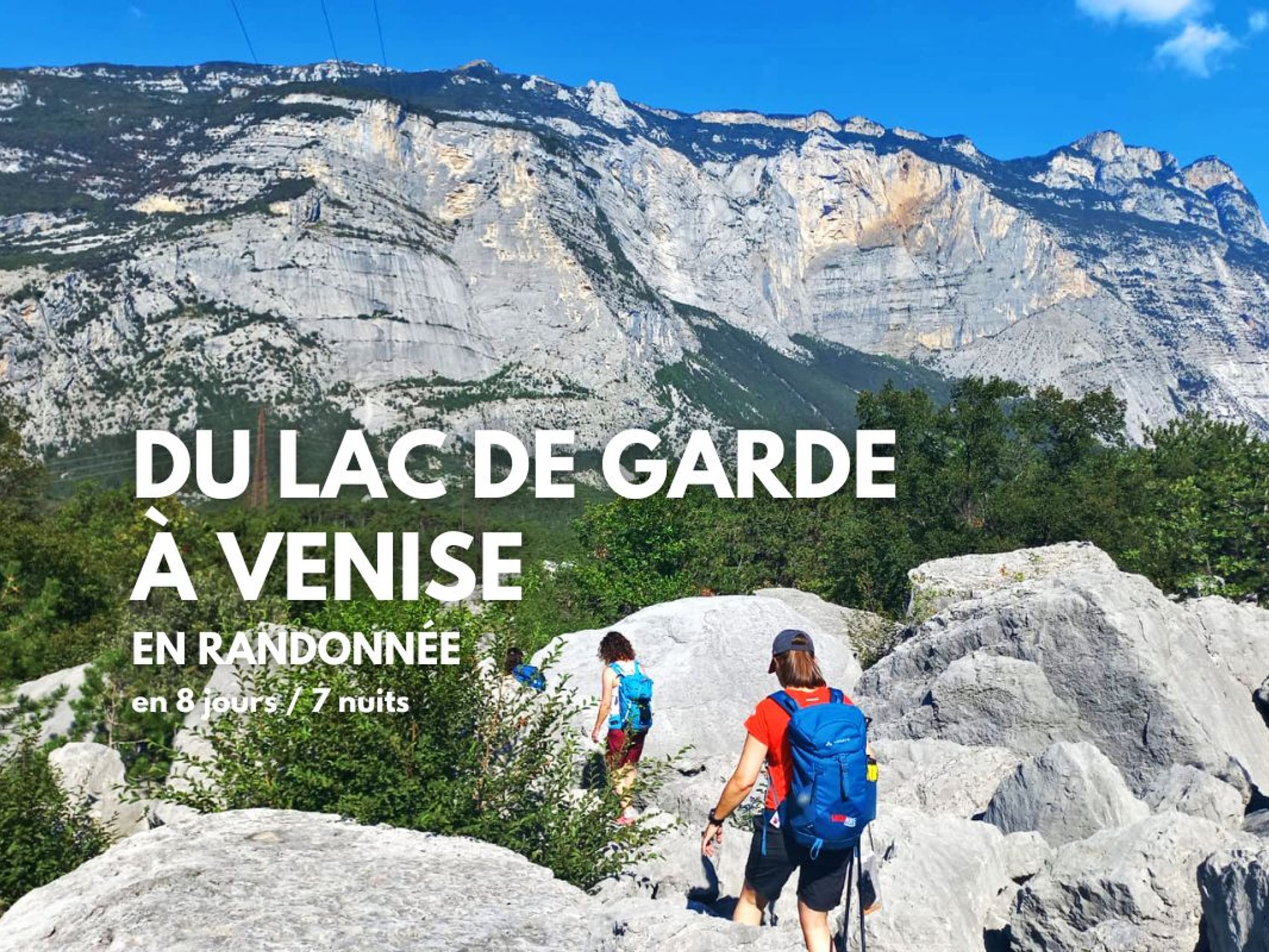 Image Randonnée du Lac de Garde à Venise
