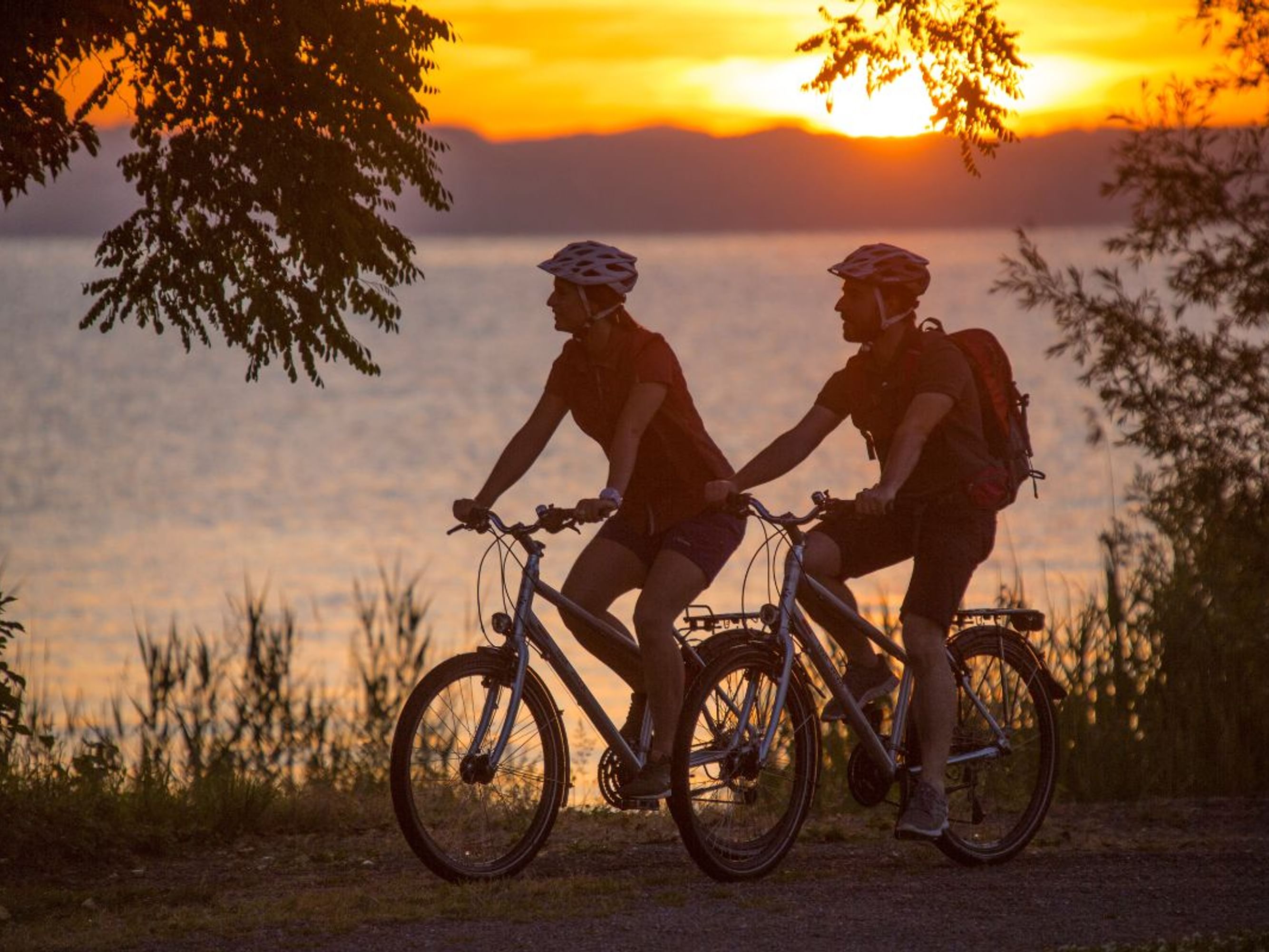 Image Du Lac de Constance au Lac Majeur à vélo
