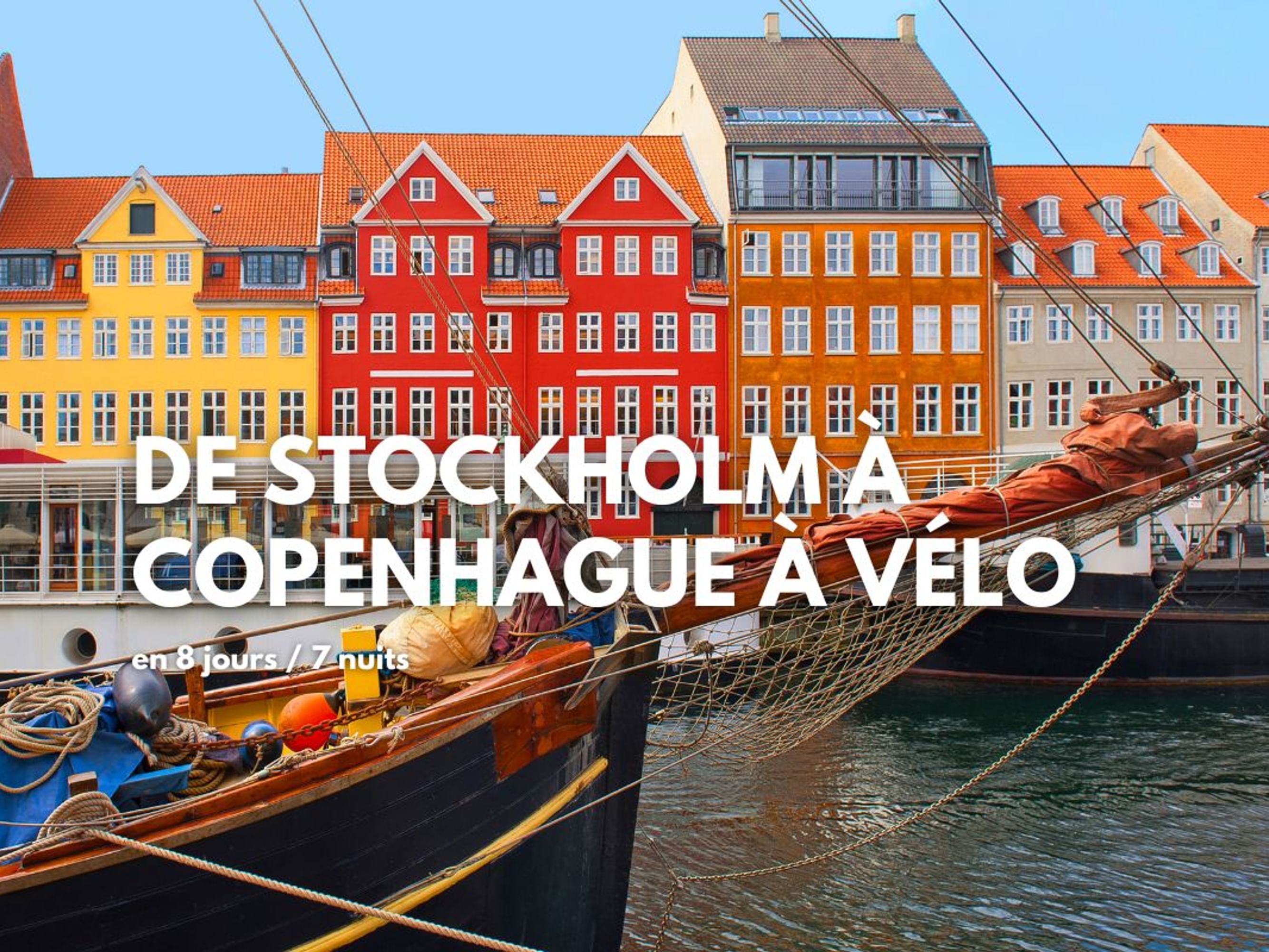 Image De Stockholm à Copenhague